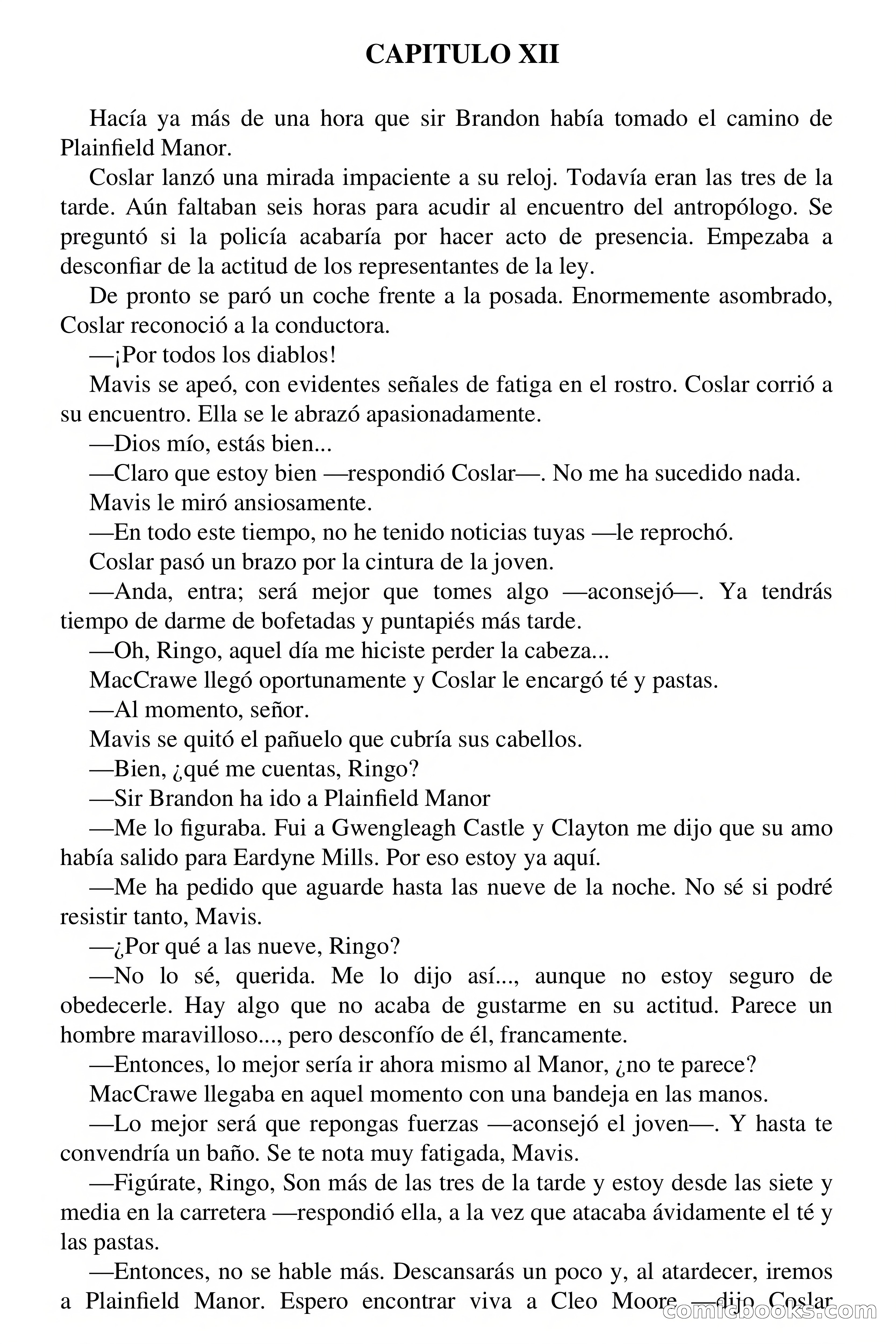 El genio de la muerte — page 67 of 73