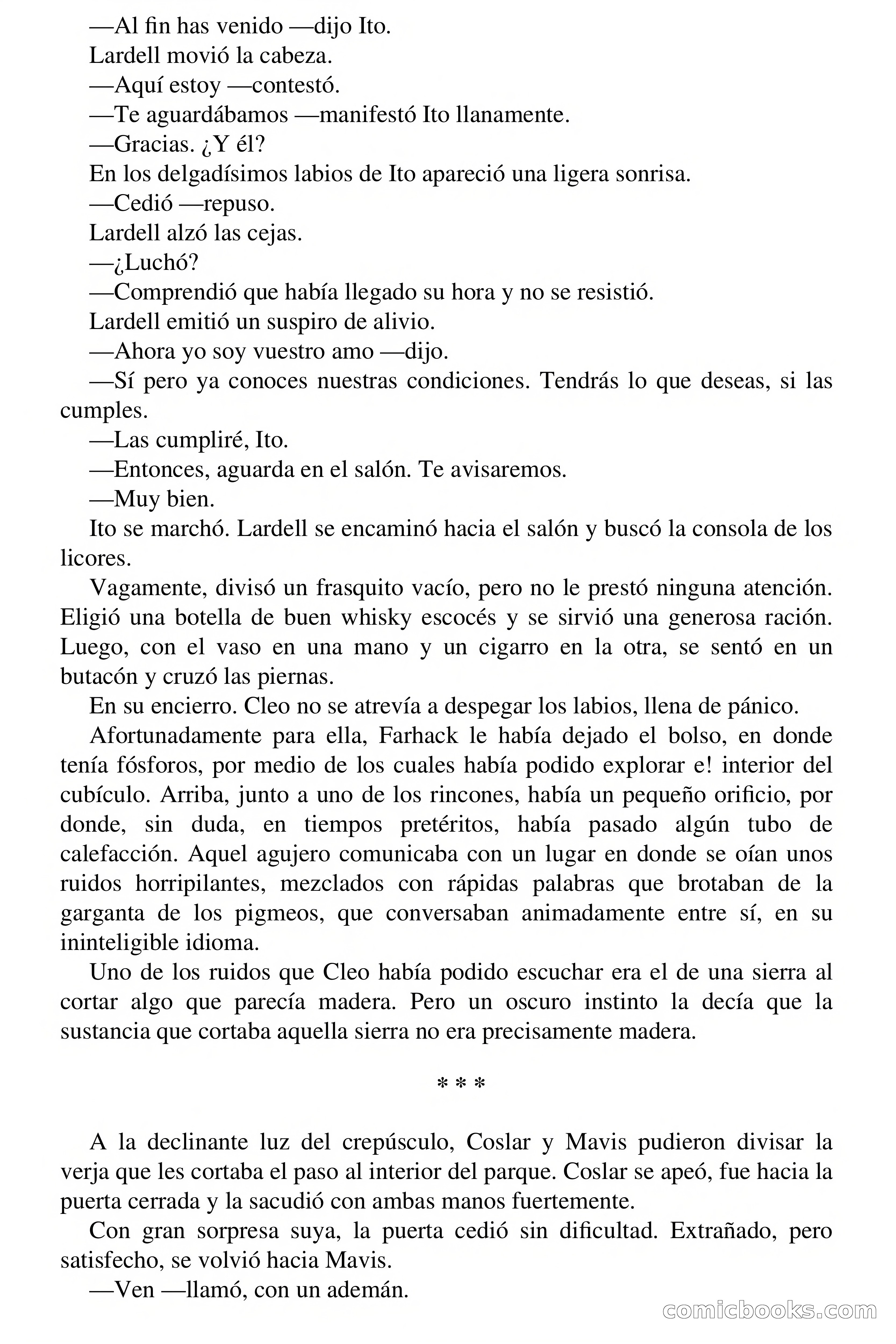 El genio de la muerte — page 69 of 73