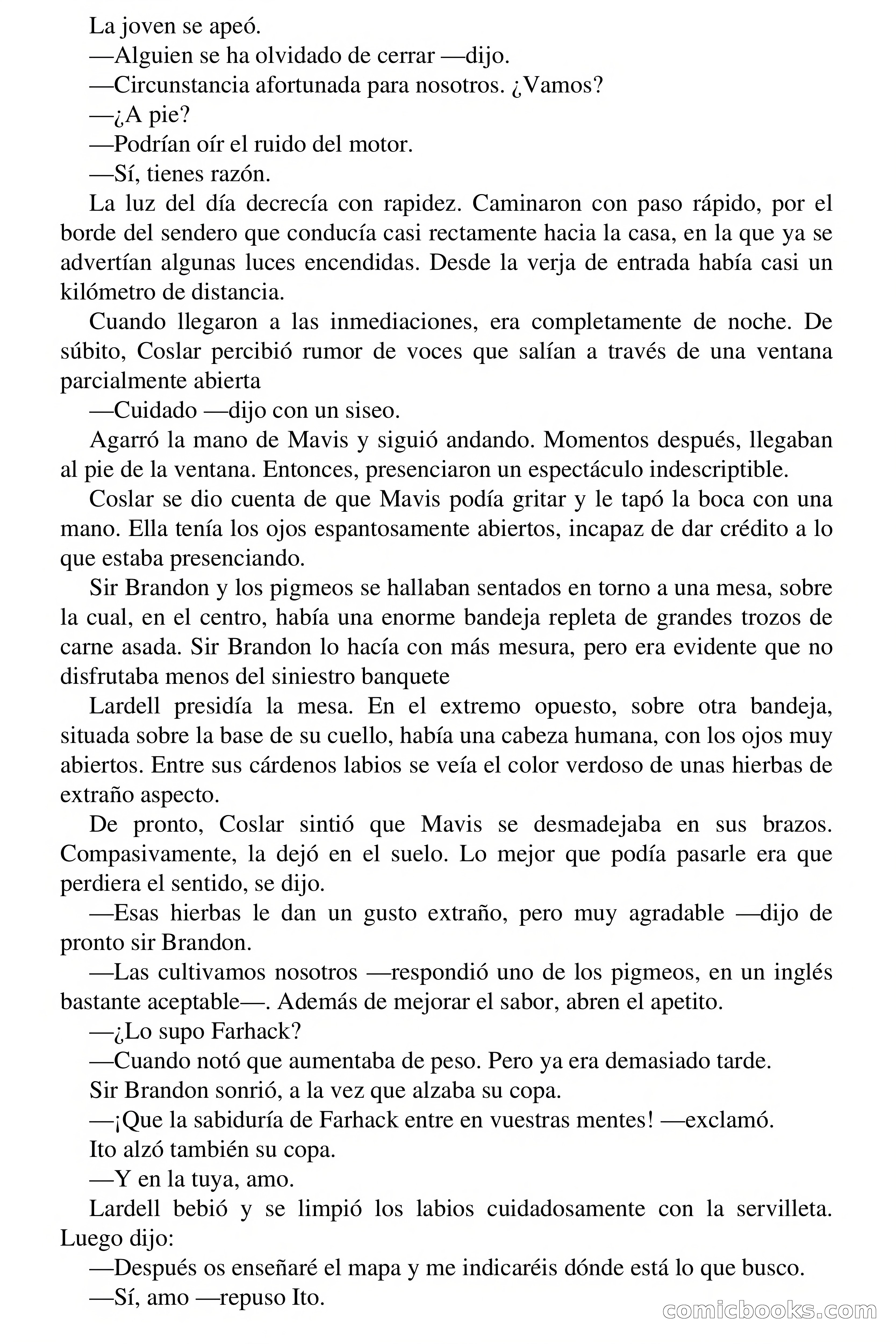 El genio de la muerte — page 70 of 73