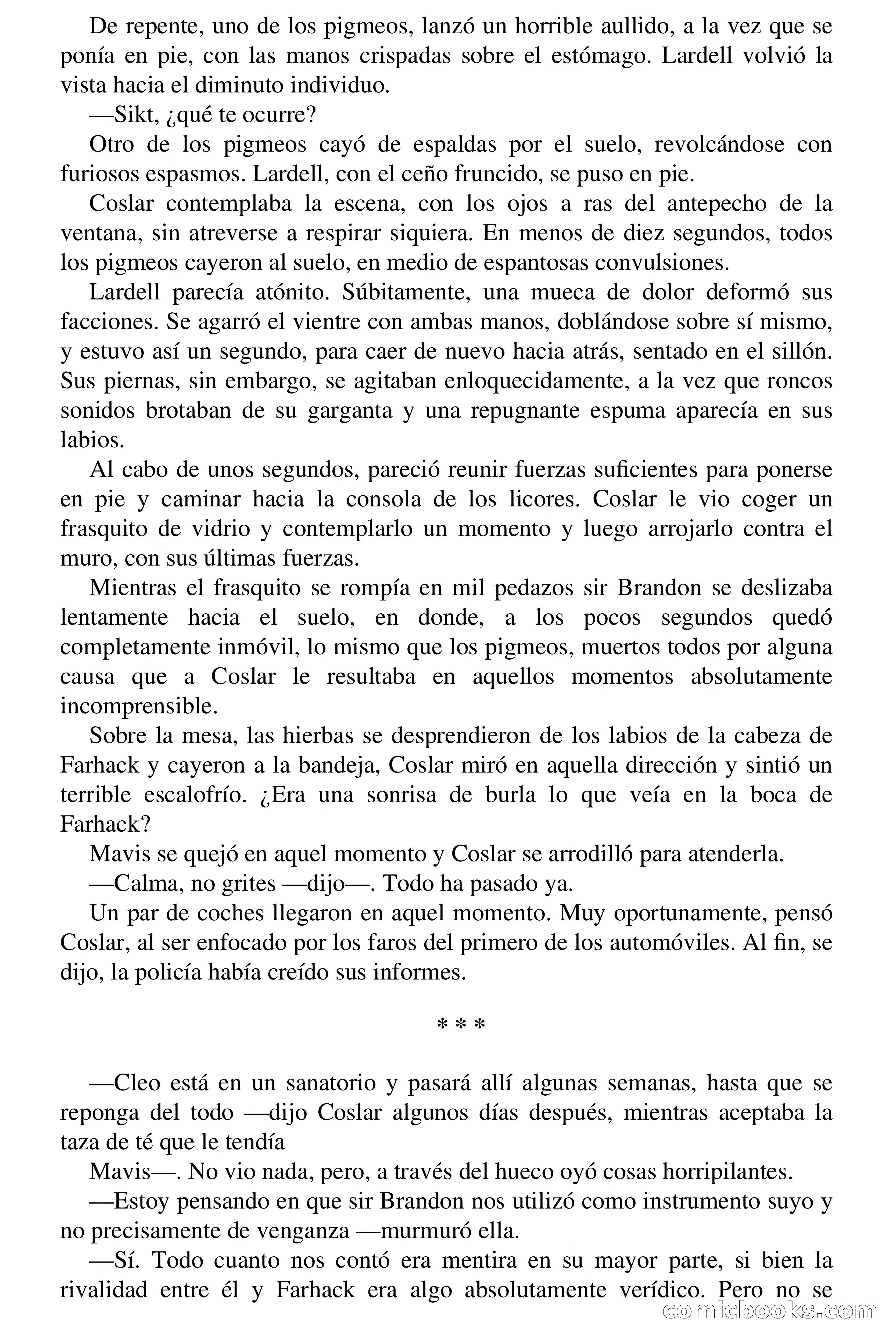 El genio de la muerte — page 71 of 73