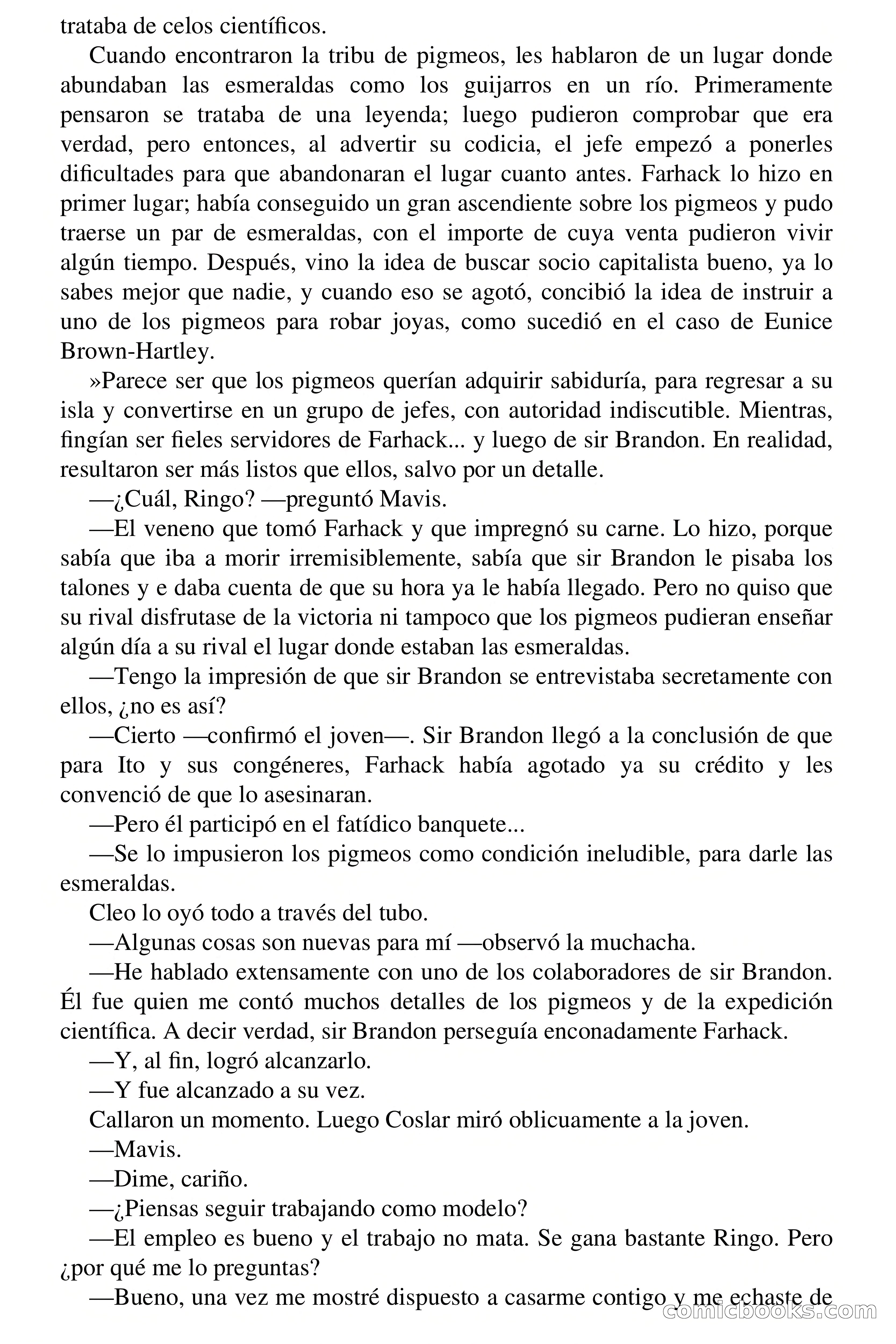 El genio de la muerte — page 72 of 73