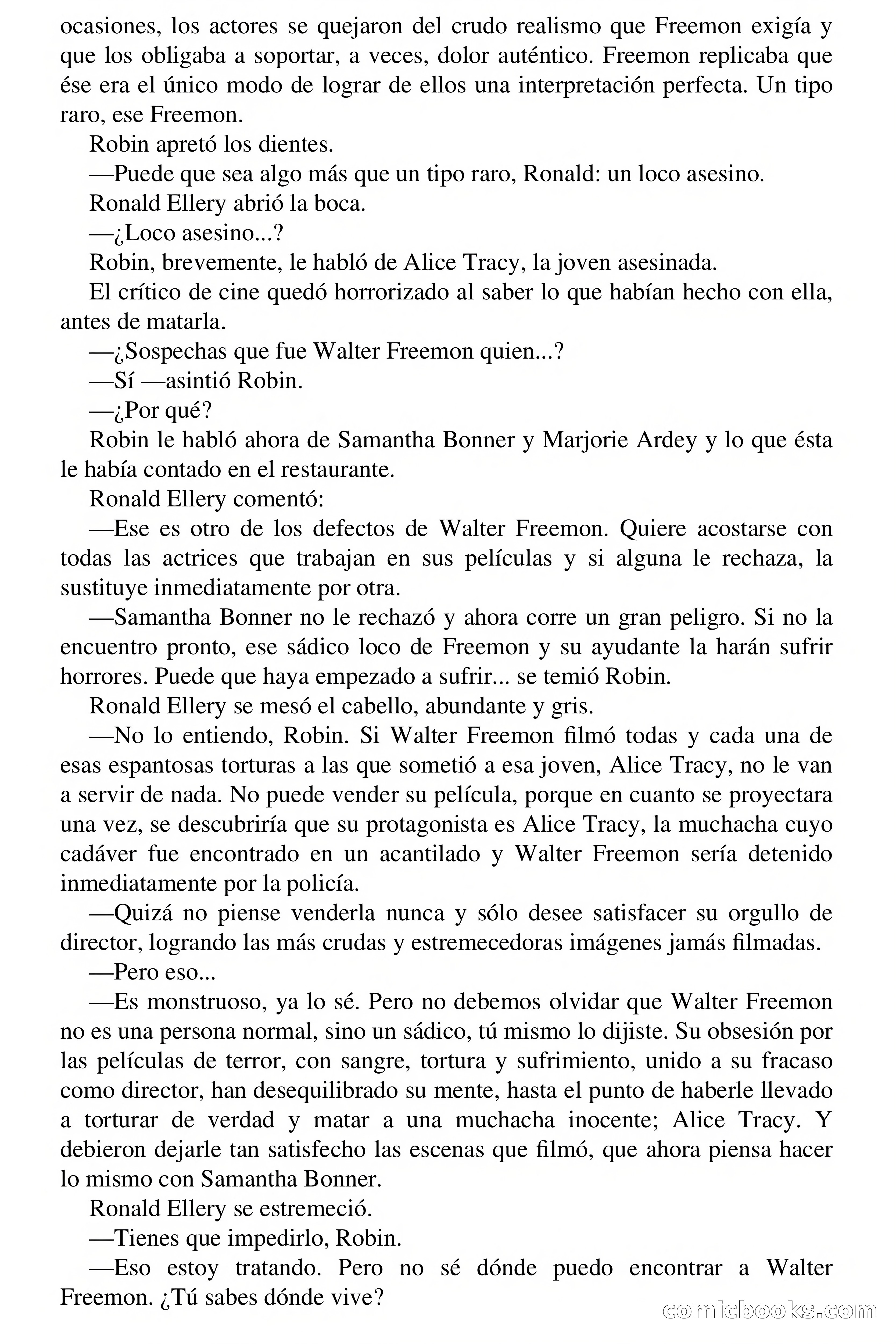 Selección Terror: Contrato con el mundo del horror — page 56 of 66
