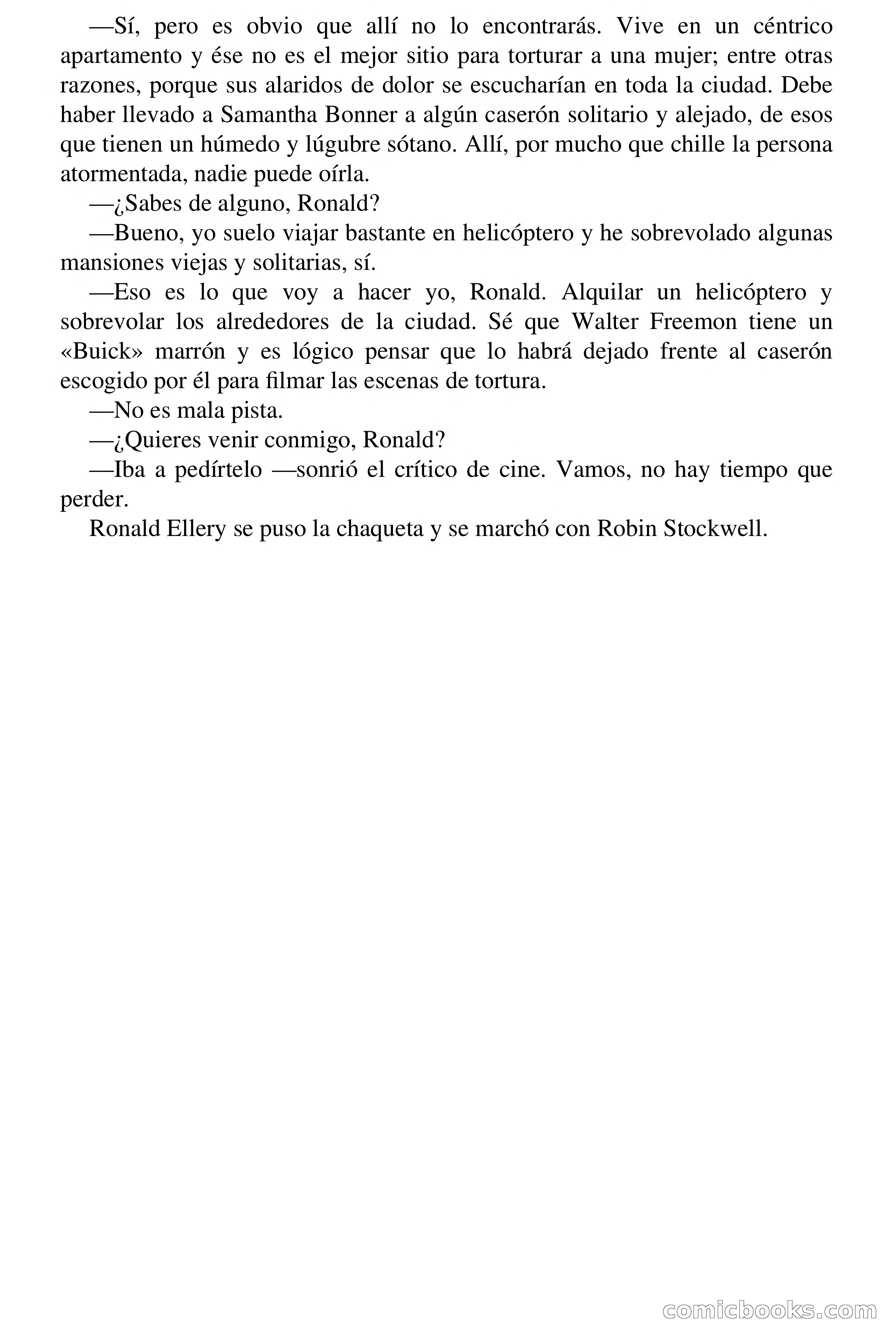 Selección Terror: Contrato con el mundo del horror — page 57 of 66