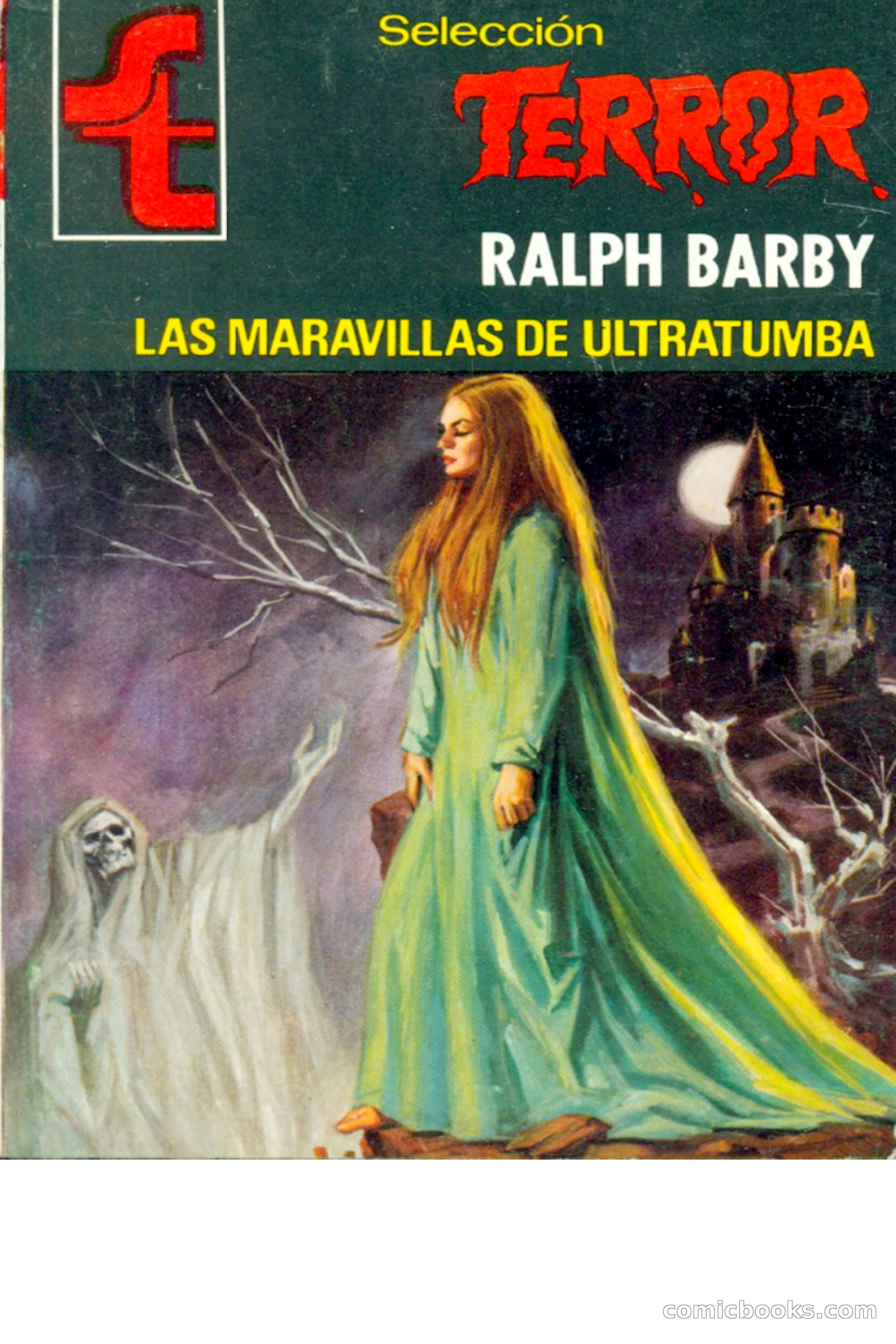 Las maravillas de ultratumba — page 1 of 67