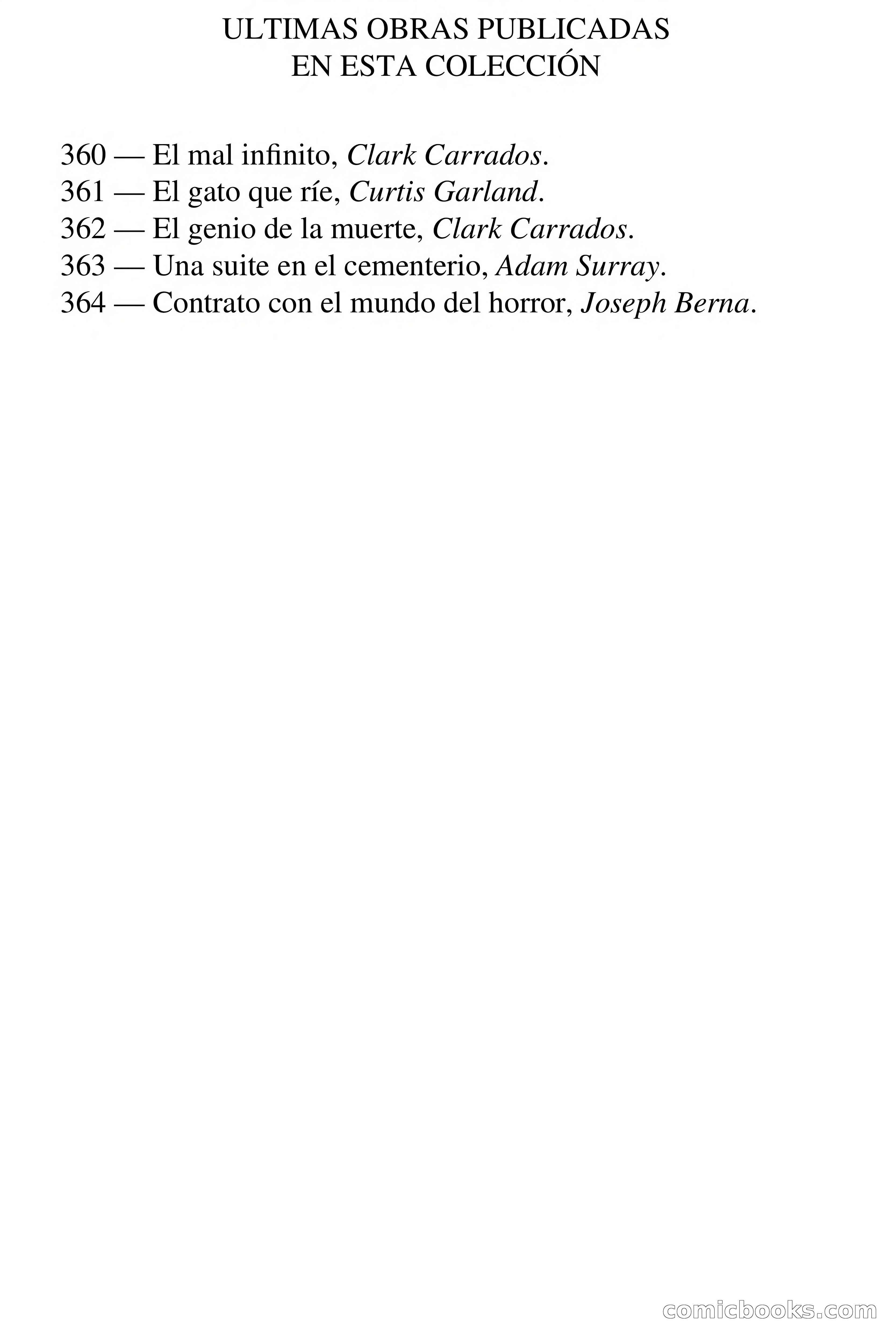 Las maravillas de ultratumba — page 3 of 67
