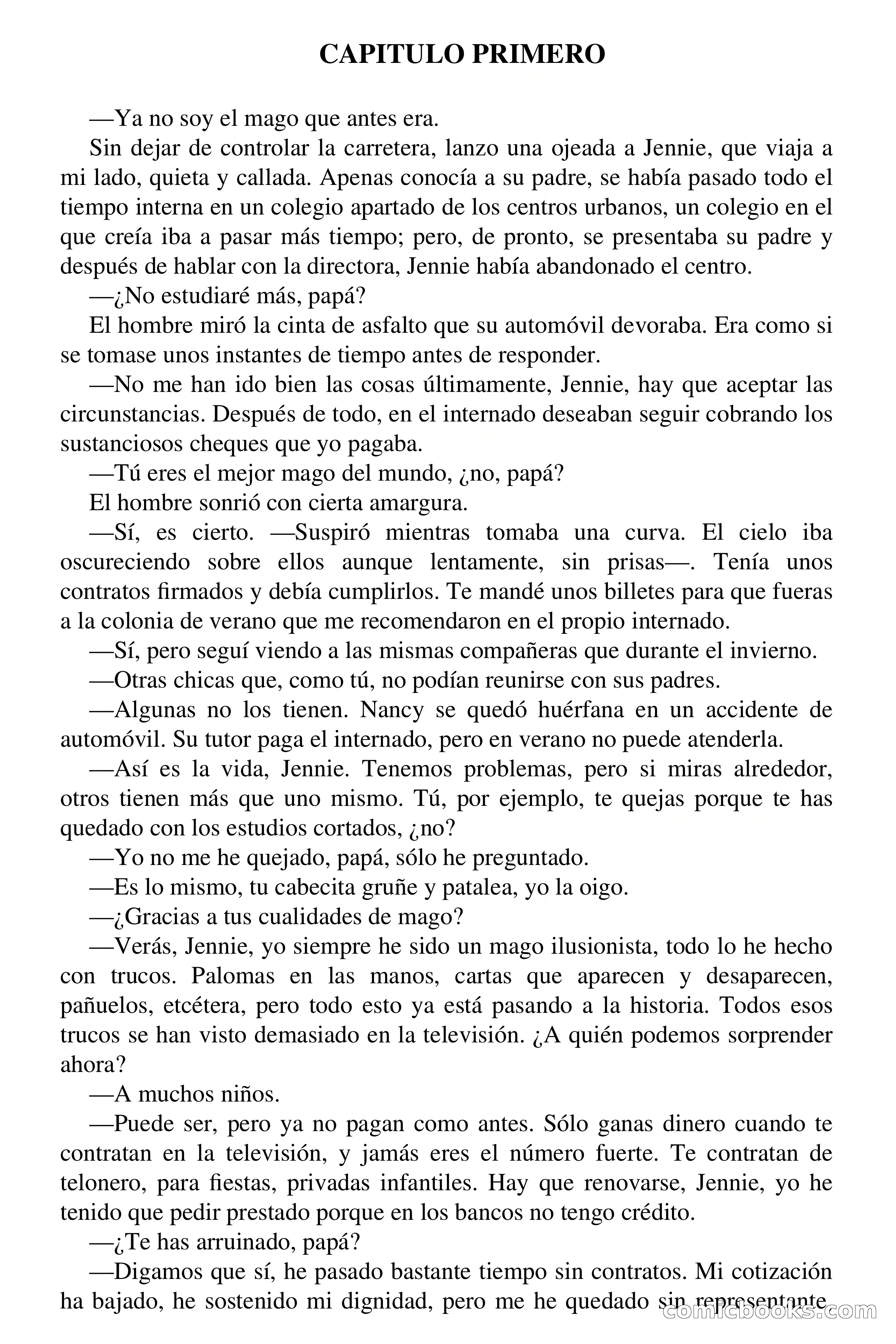 Las maravillas de ultratumba — page 6 of 67