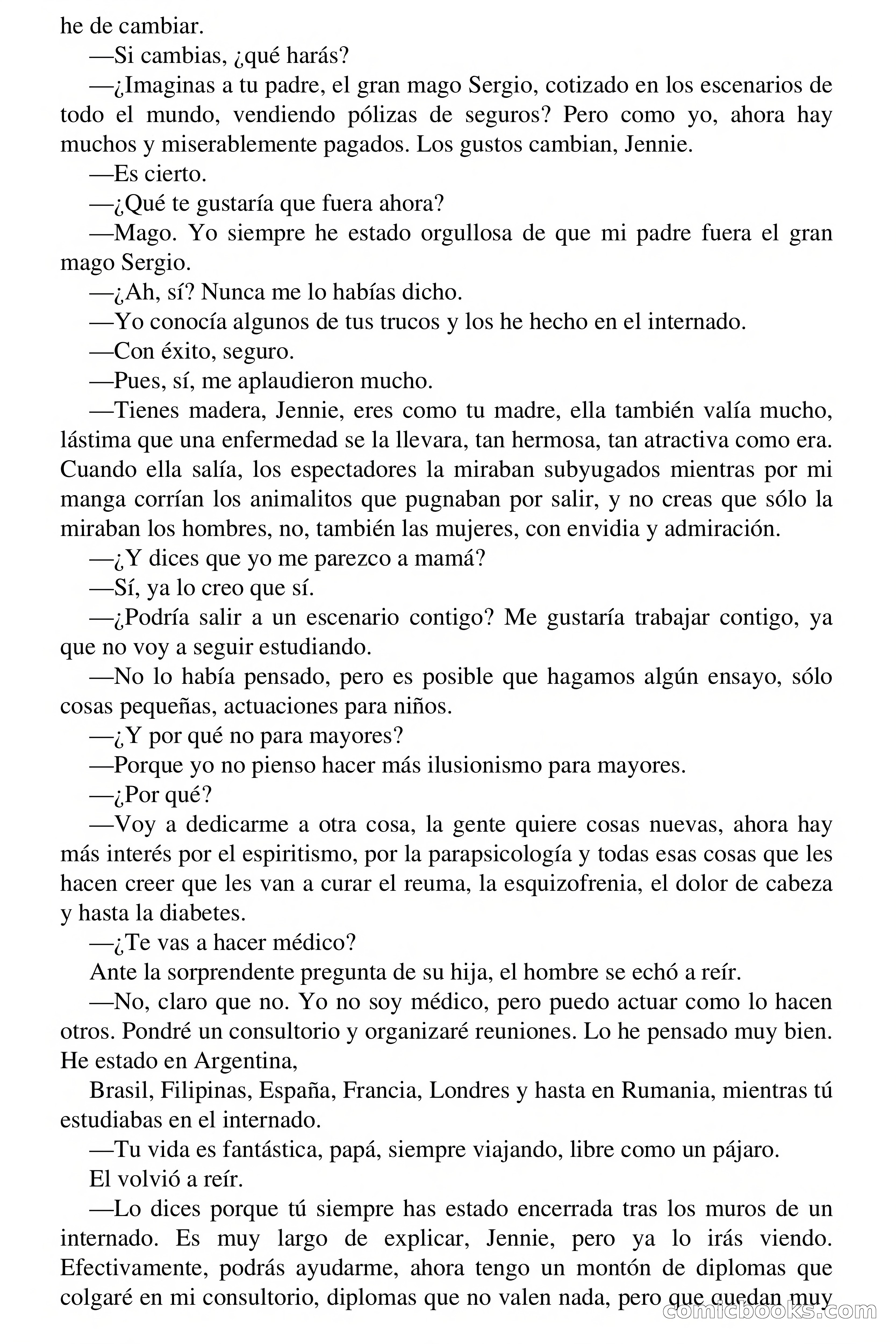 Las maravillas de ultratumba — page 7 of 67