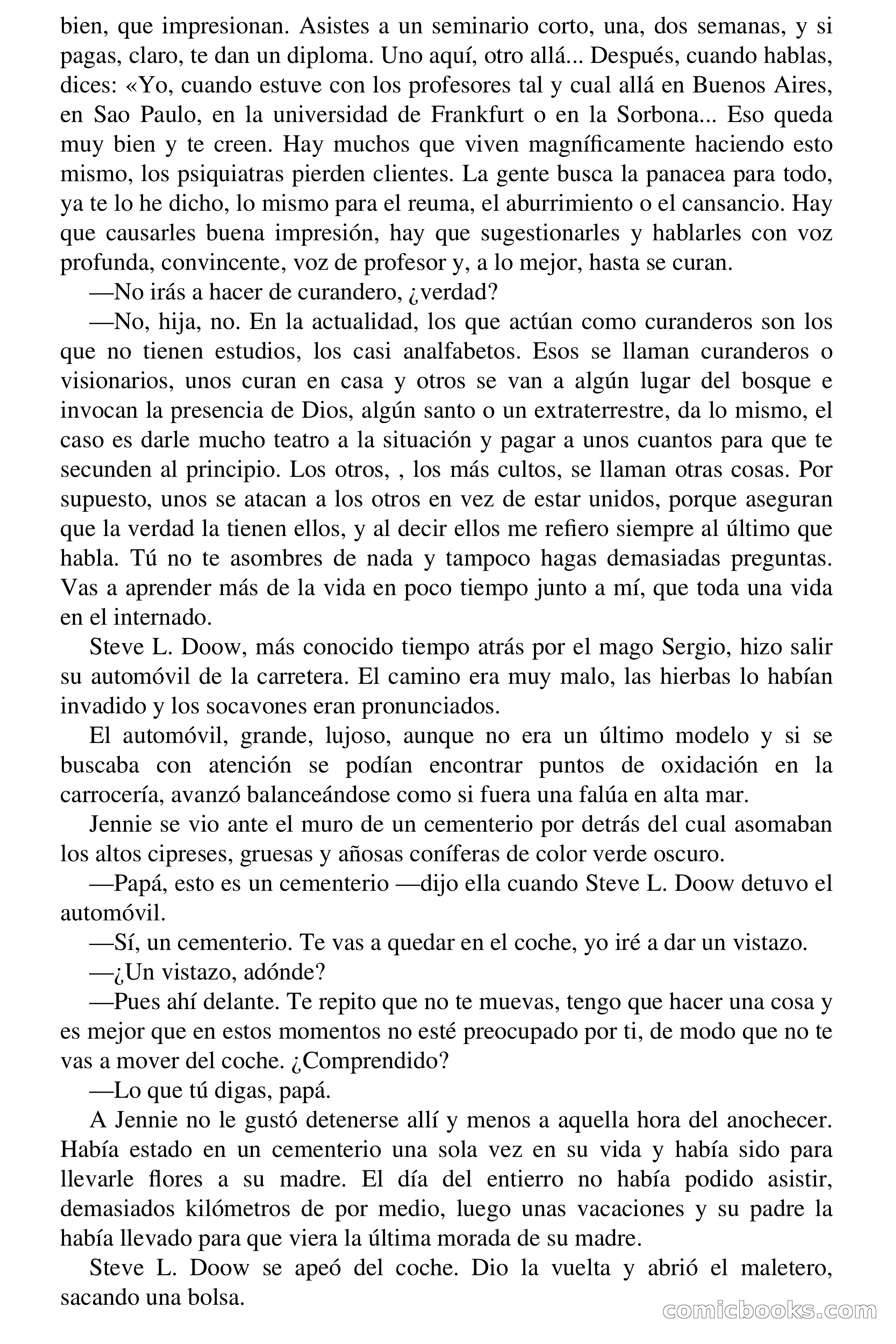 Las maravillas de ultratumba — page 8 of 67