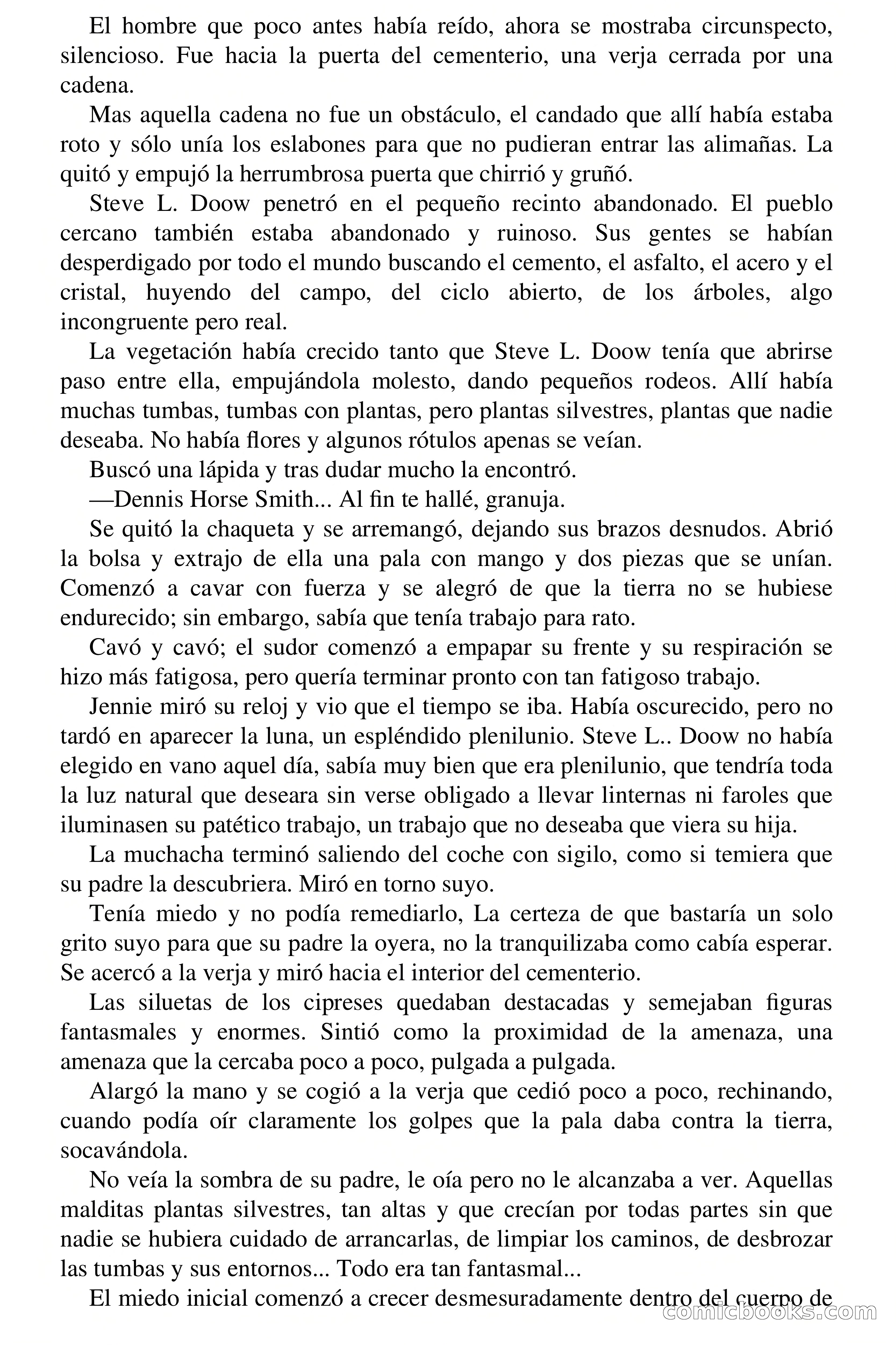 Las maravillas de ultratumba — page 9 of 67