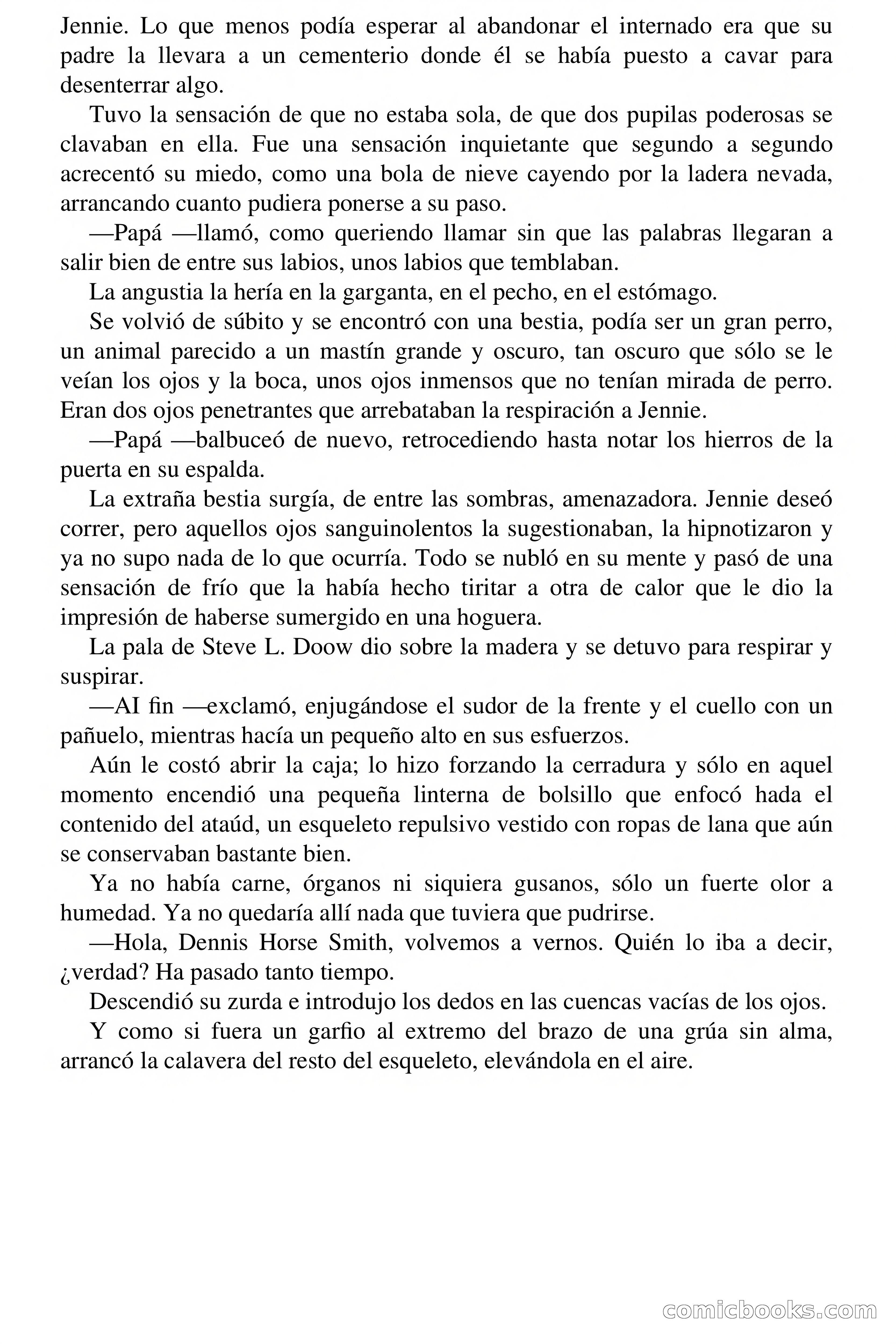 Las maravillas de ultratumba — page 10 of 67