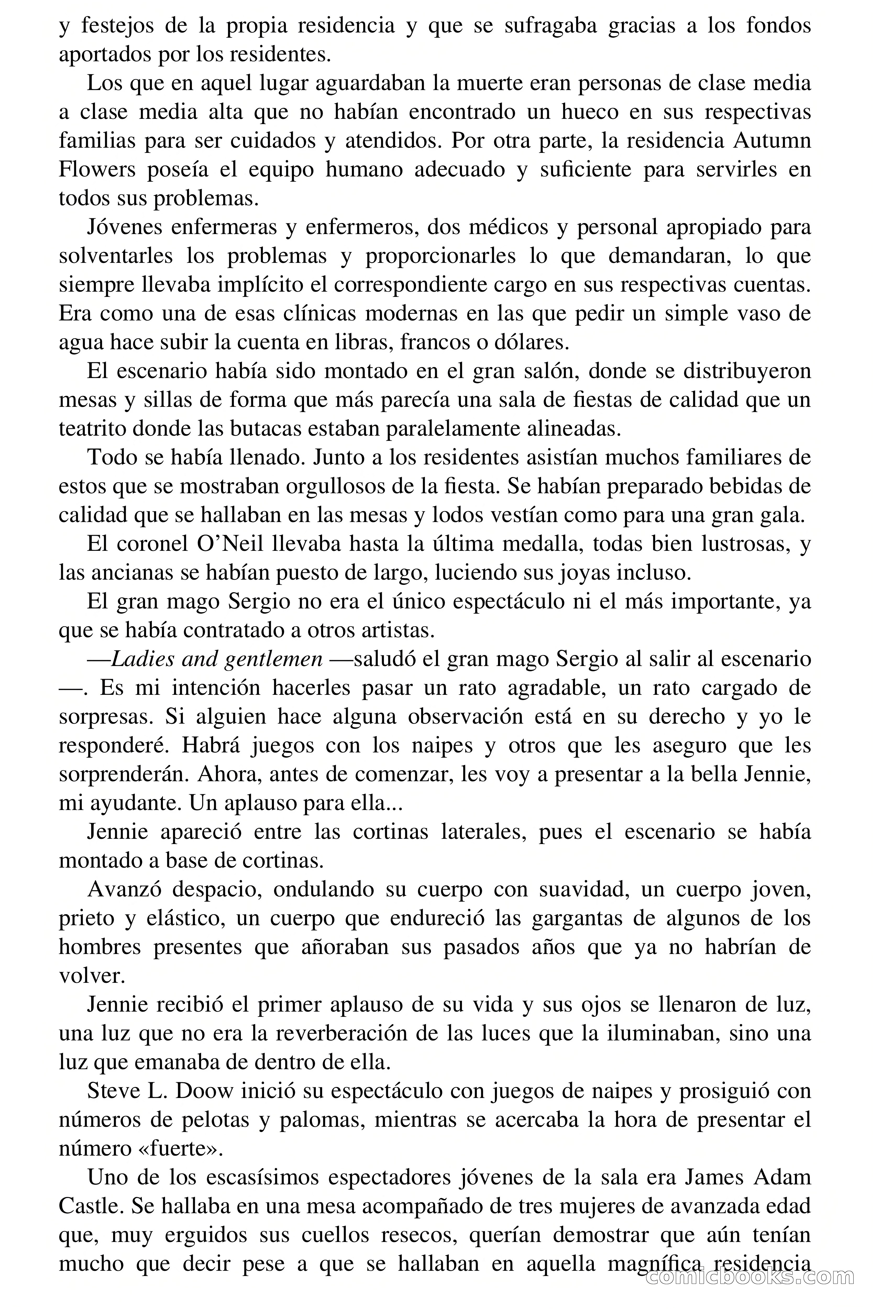 Las maravillas de ultratumba — page 12 of 67