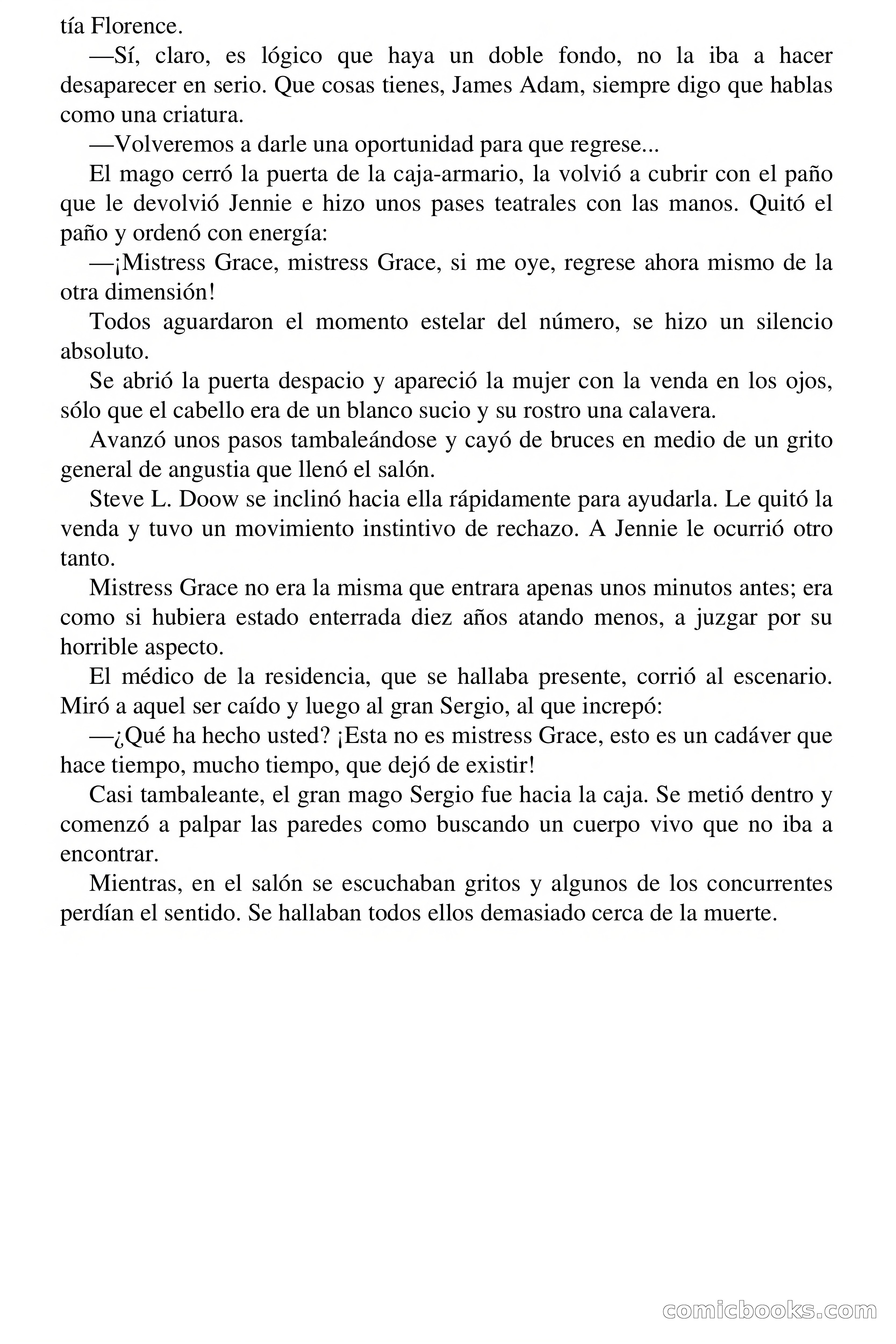 Las maravillas de ultratumba — page 15 of 67
