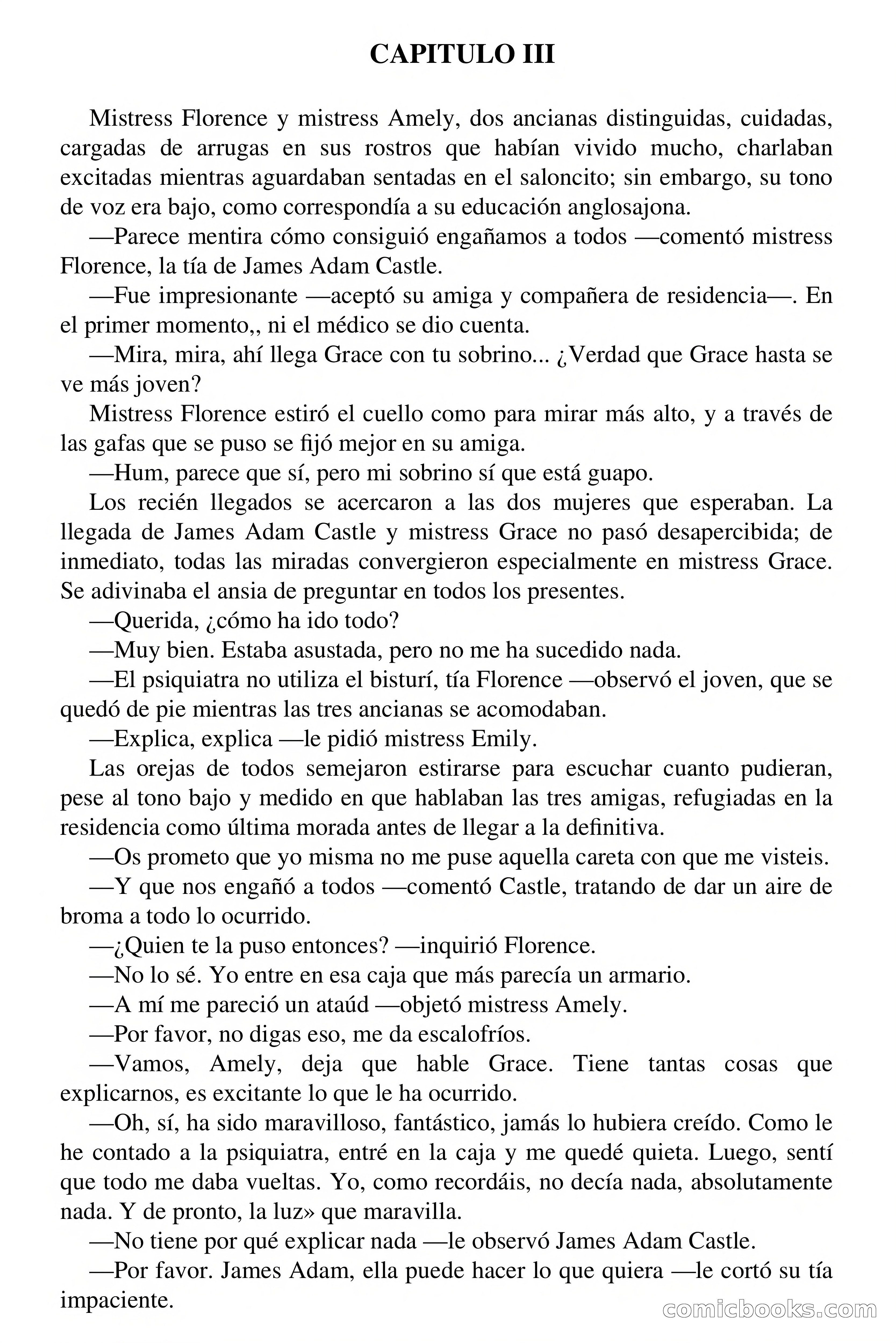 Las maravillas de ultratumba — page 16 of 67