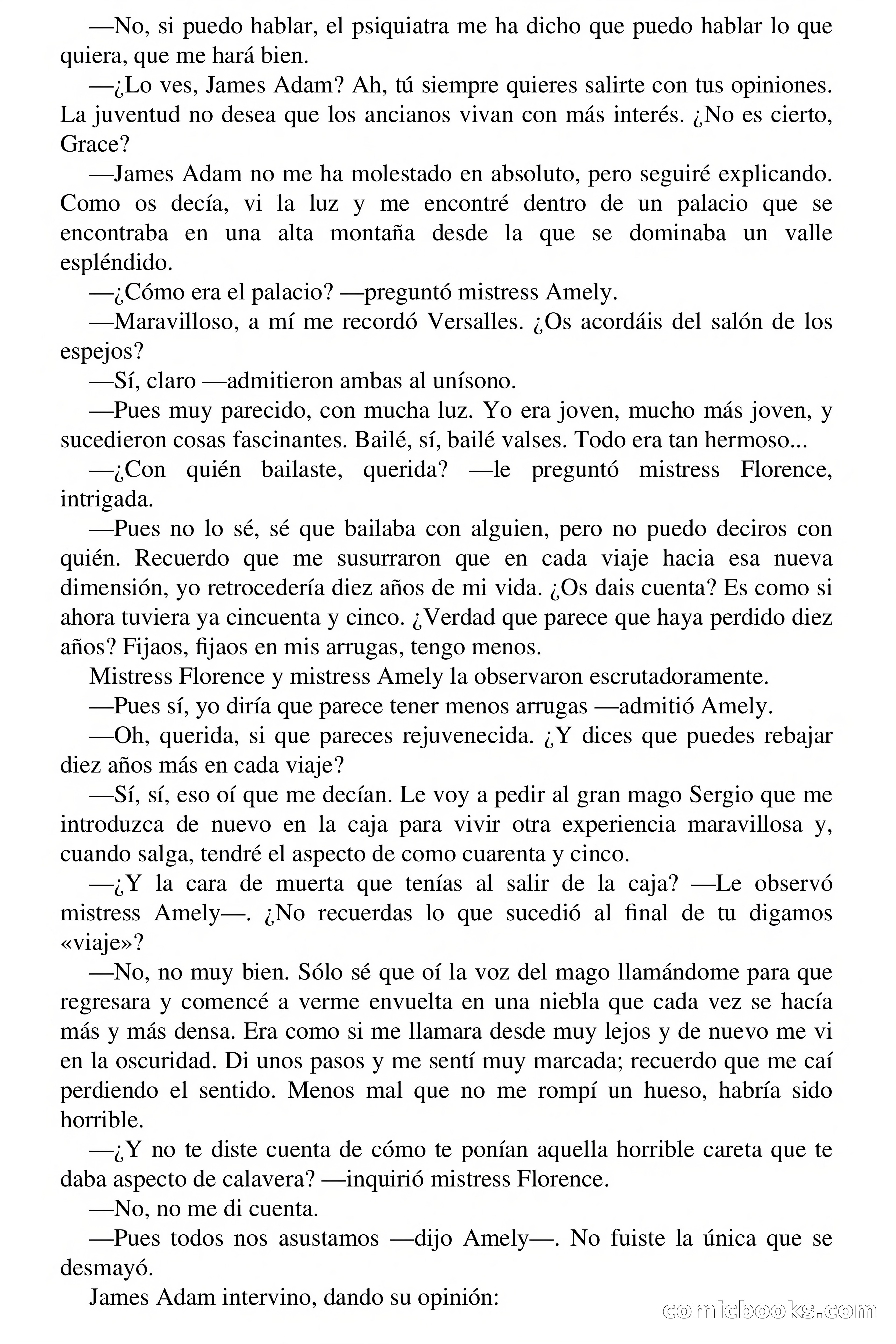 Las maravillas de ultratumba — page 17 of 67