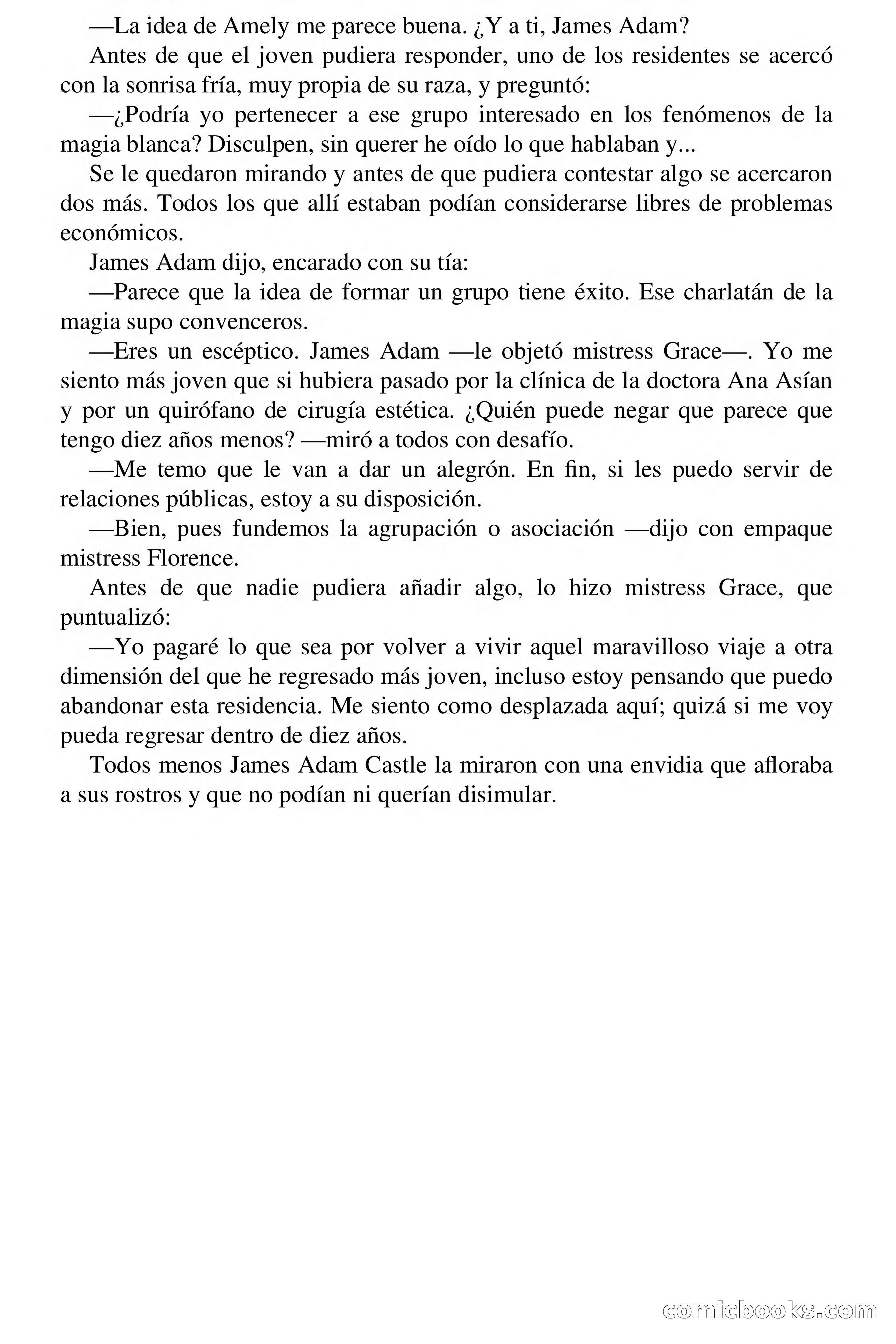 Las maravillas de ultratumba — page 19 of 67