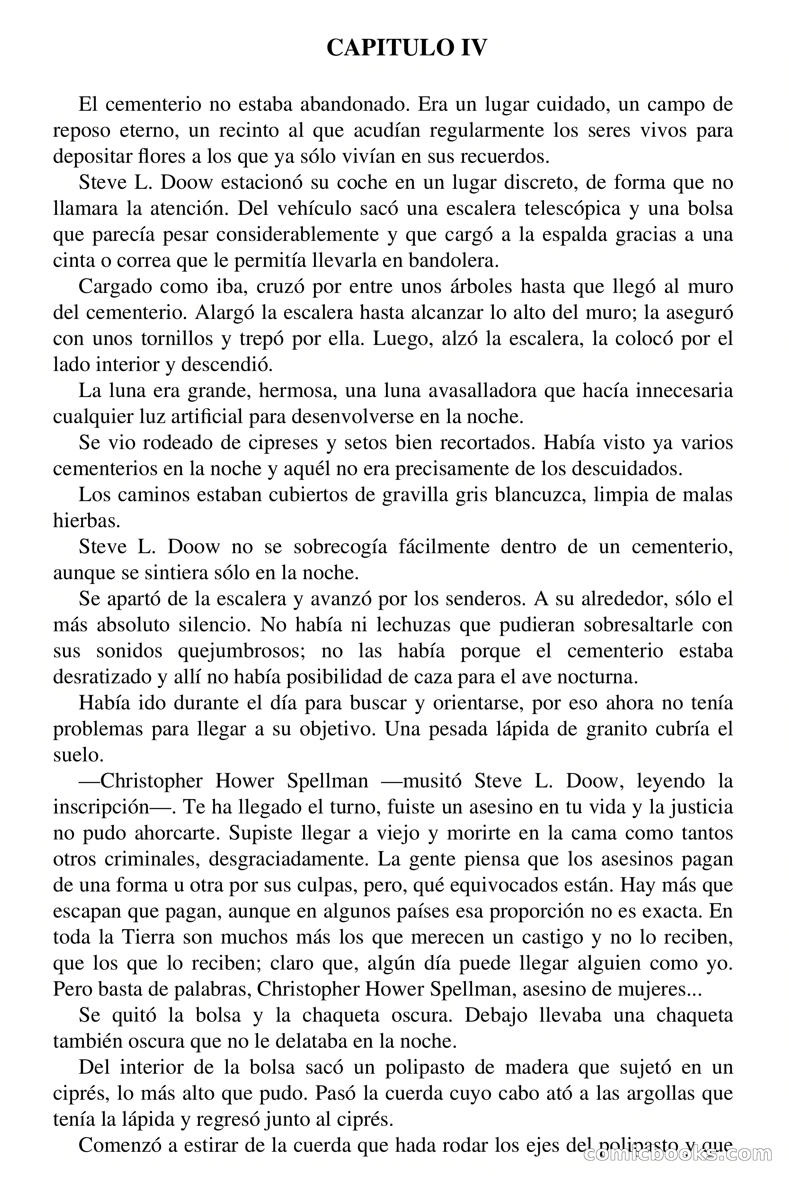 Las maravillas de ultratumba — page 20 of 67