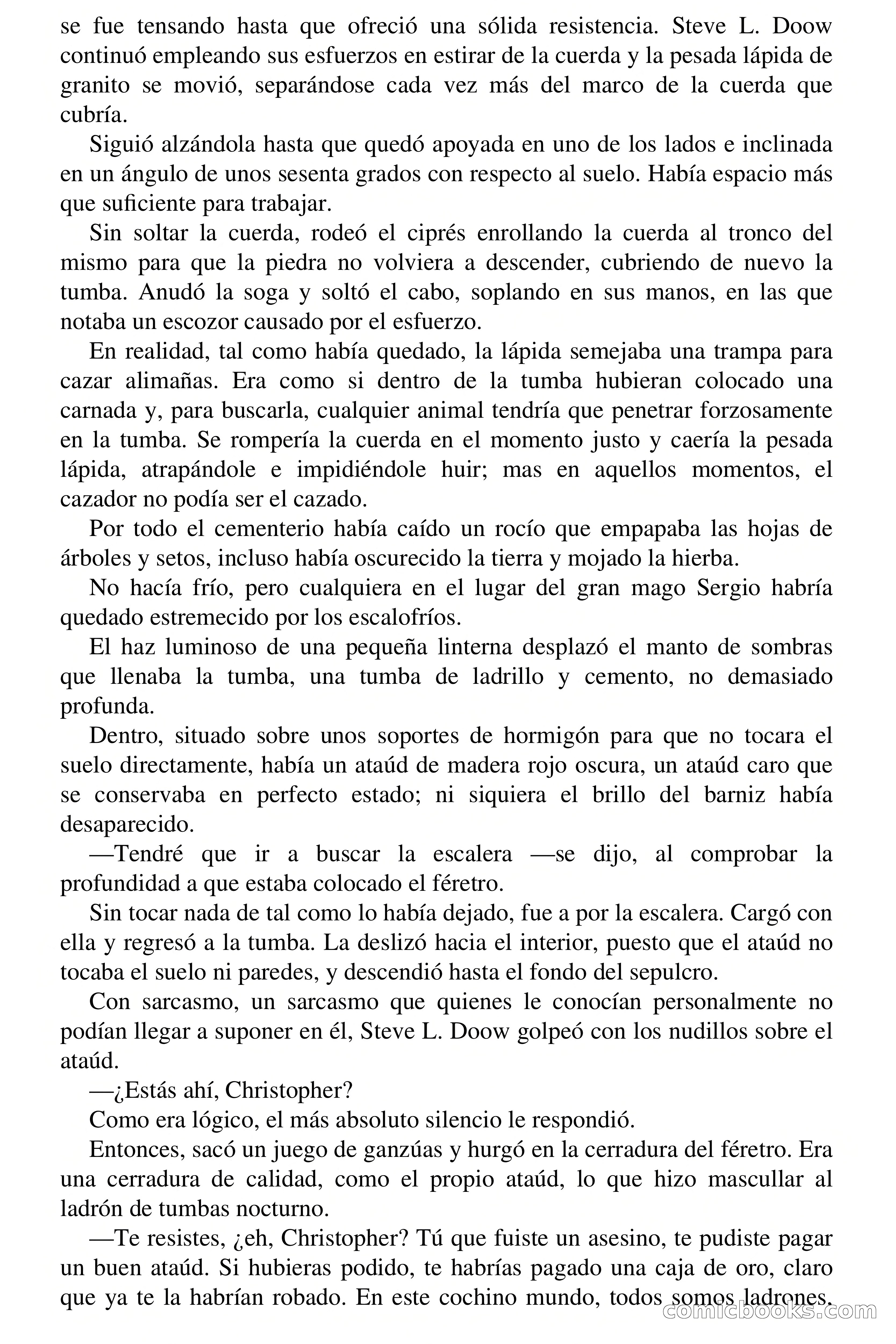 Las maravillas de ultratumba — page 21 of 67