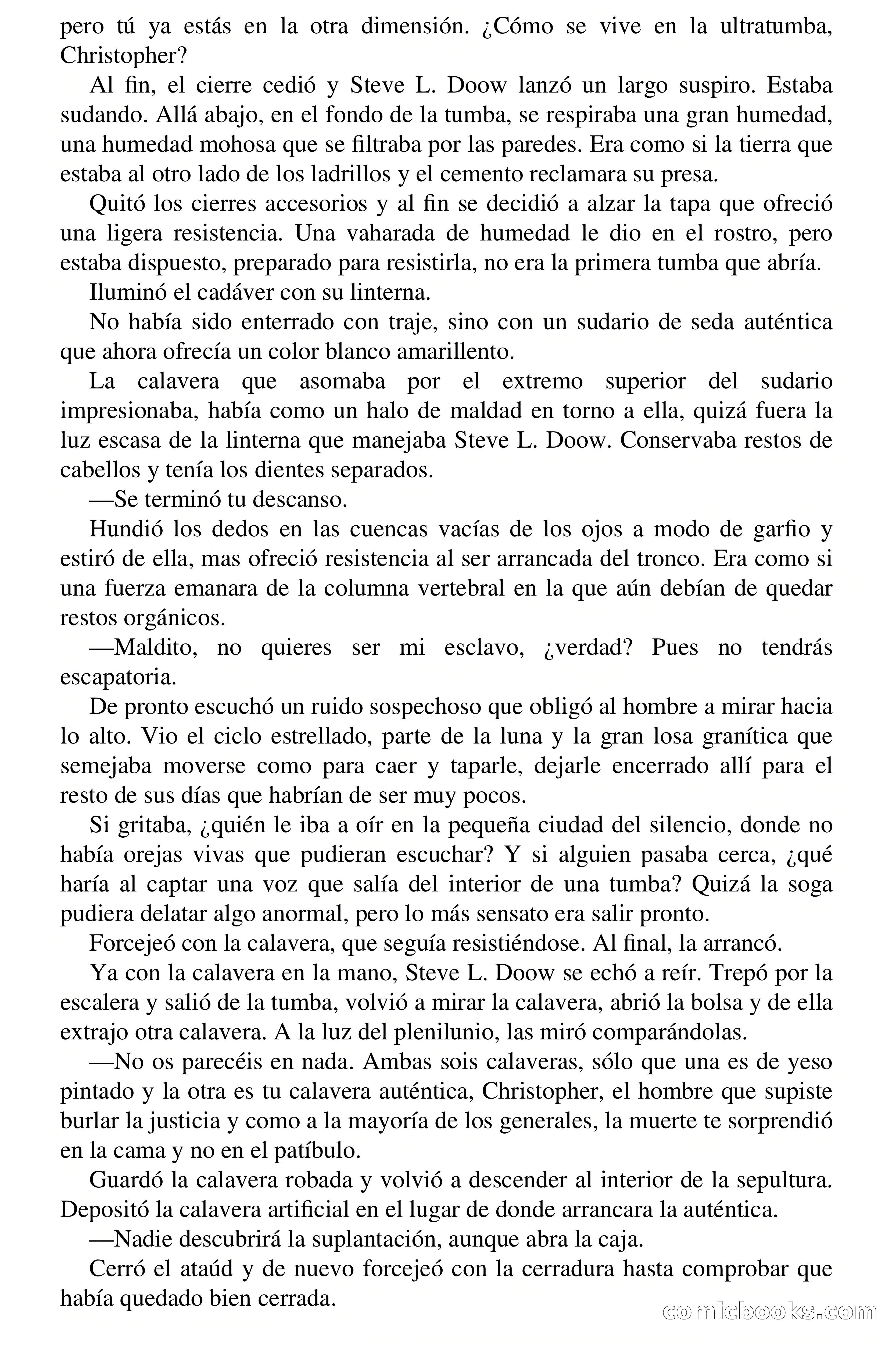 Las maravillas de ultratumba — page 22 of 67