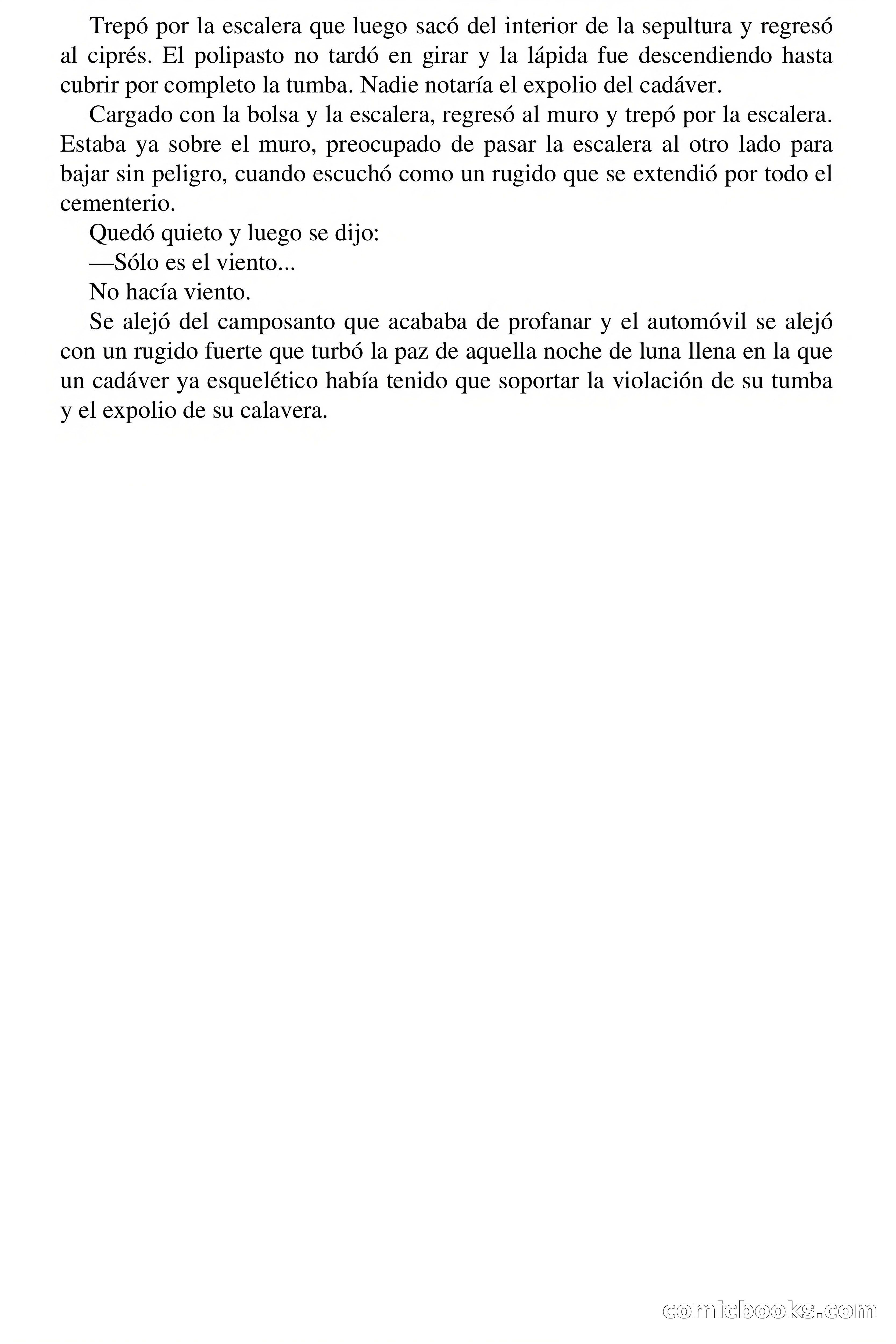 Las maravillas de ultratumba — page 23 of 67
