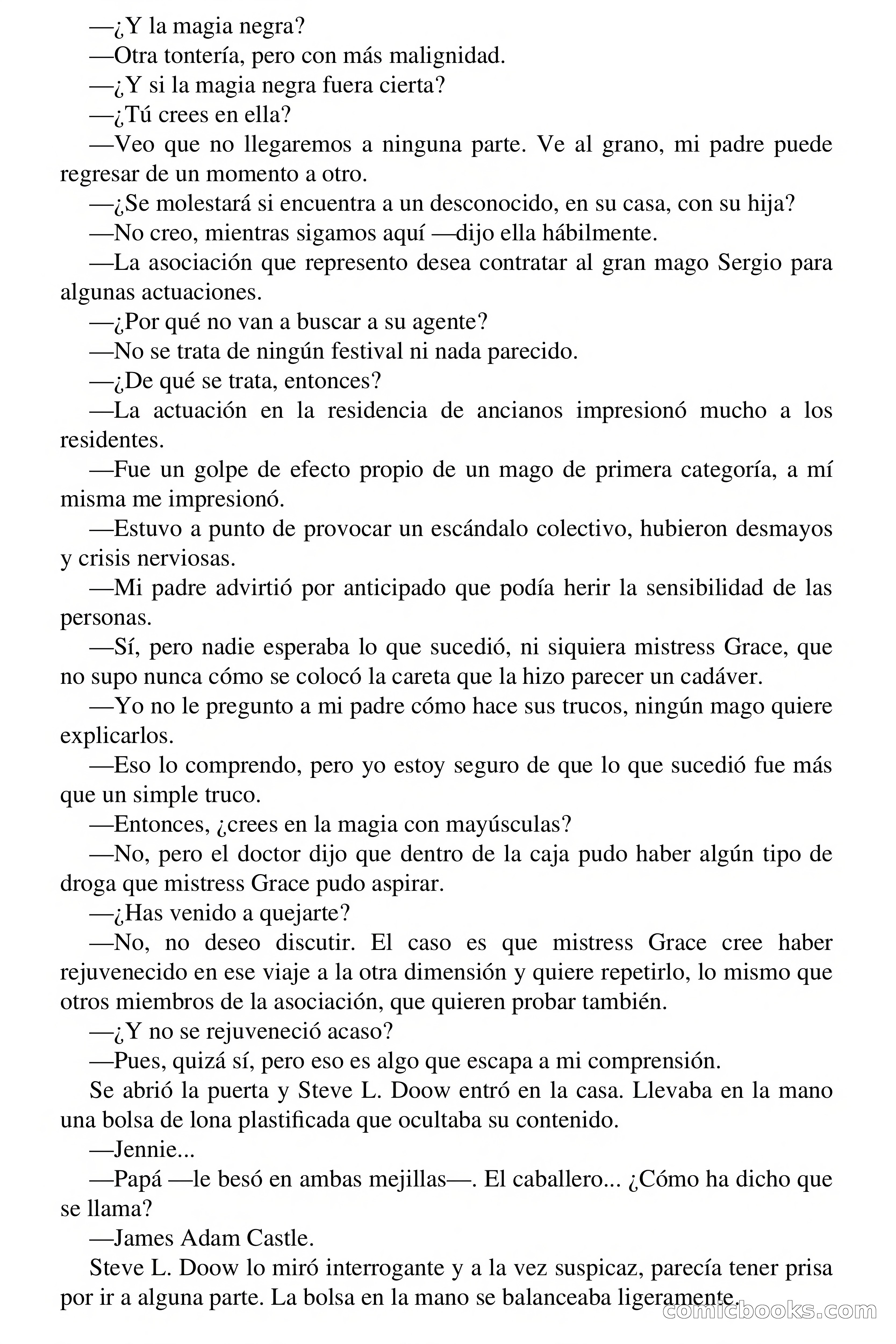 Las maravillas de ultratumba — page 26 of 67