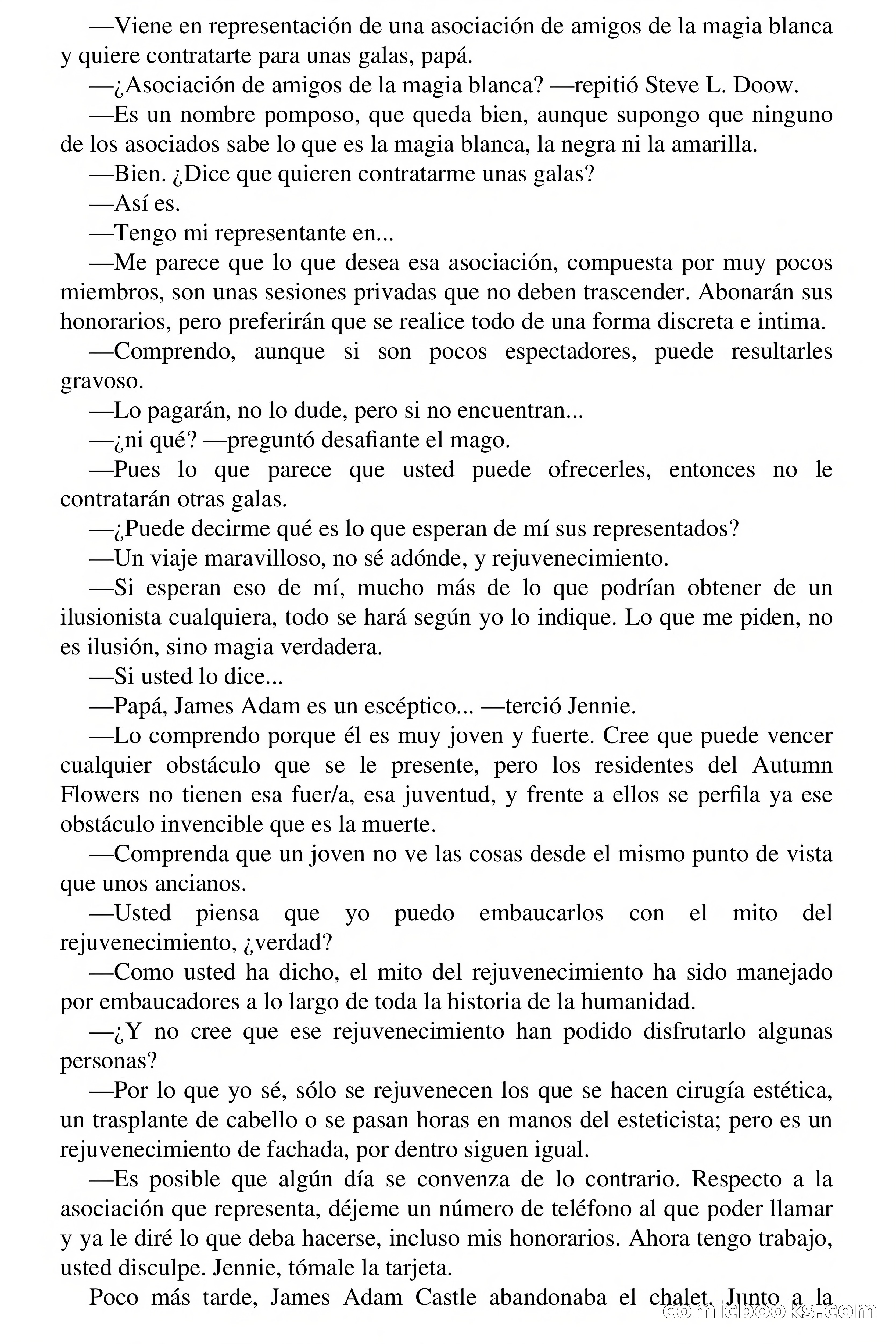 Las maravillas de ultratumba — page 27 of 67