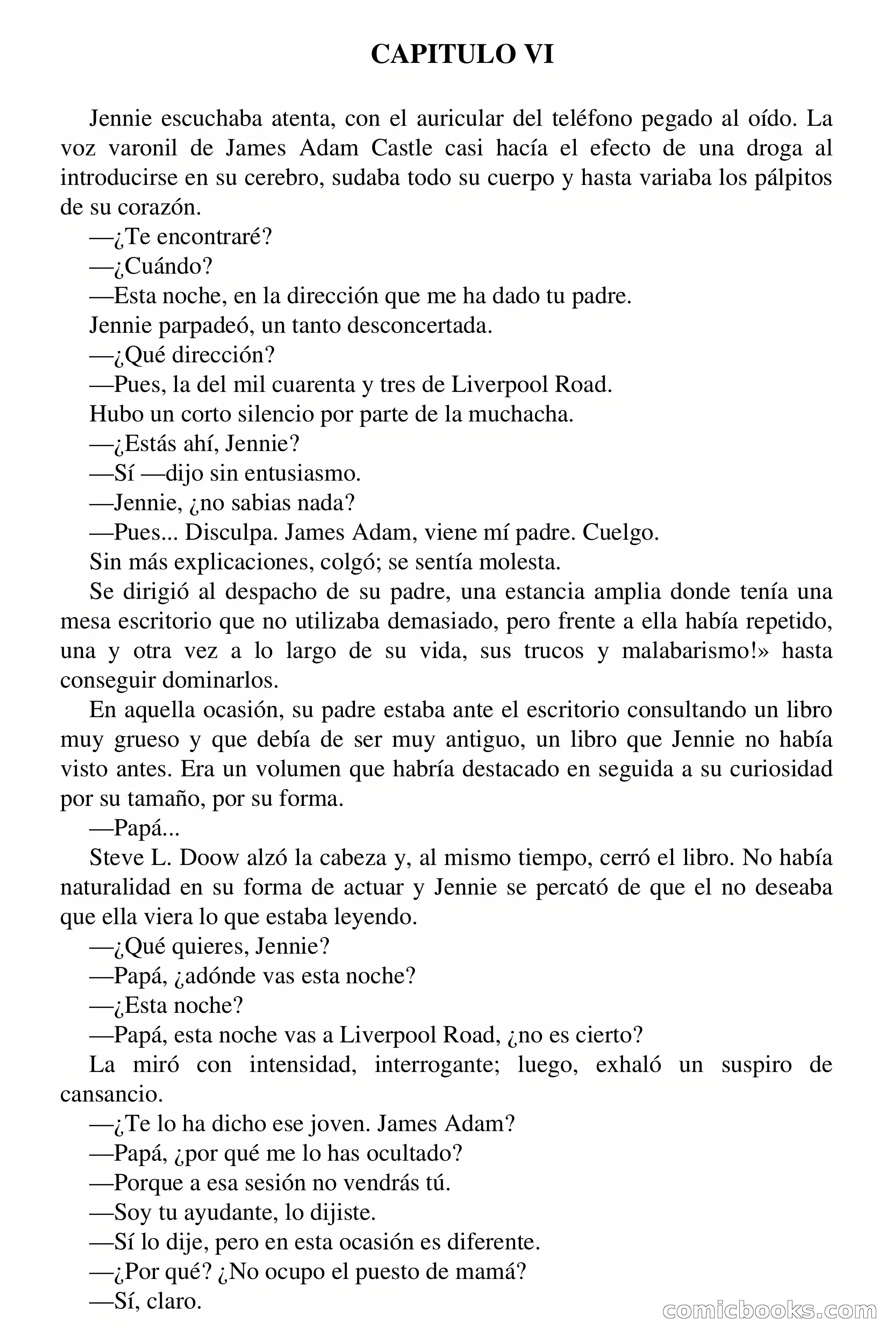 Las maravillas de ultratumba — page 29 of 67