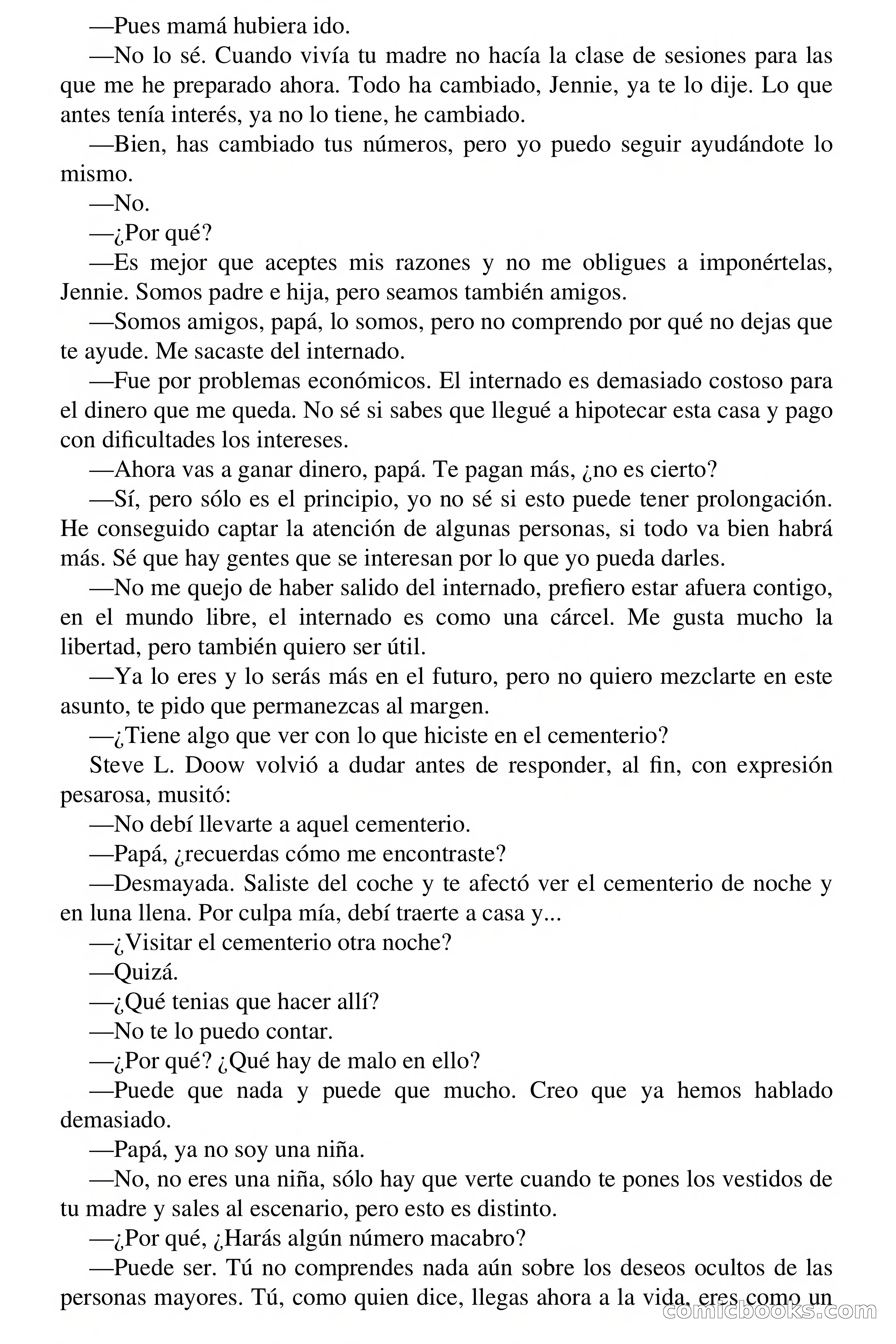 Las maravillas de ultratumba — page 30 of 67