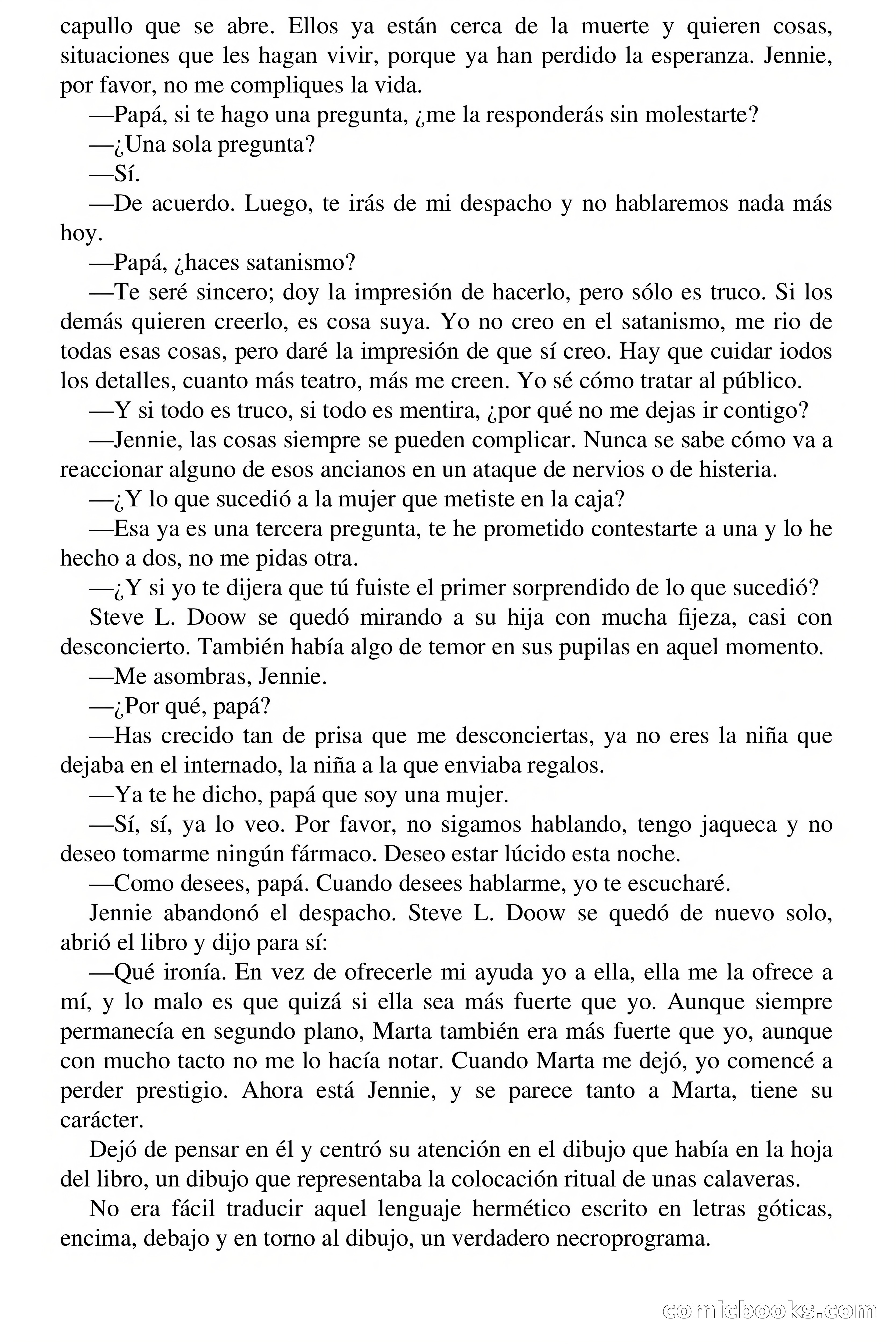 Las maravillas de ultratumba — page 31 of 67
