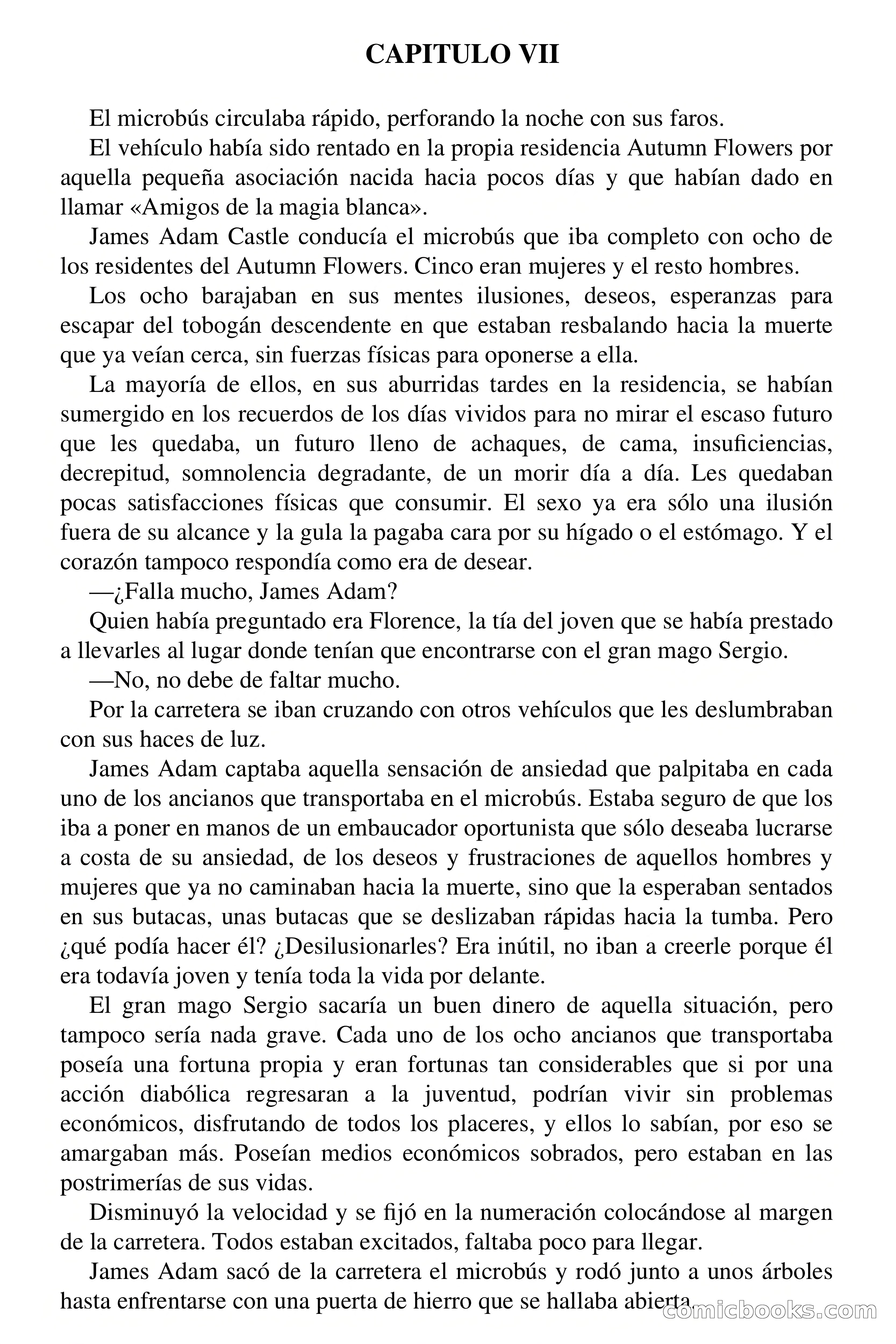 Las maravillas de ultratumba — page 32 of 67