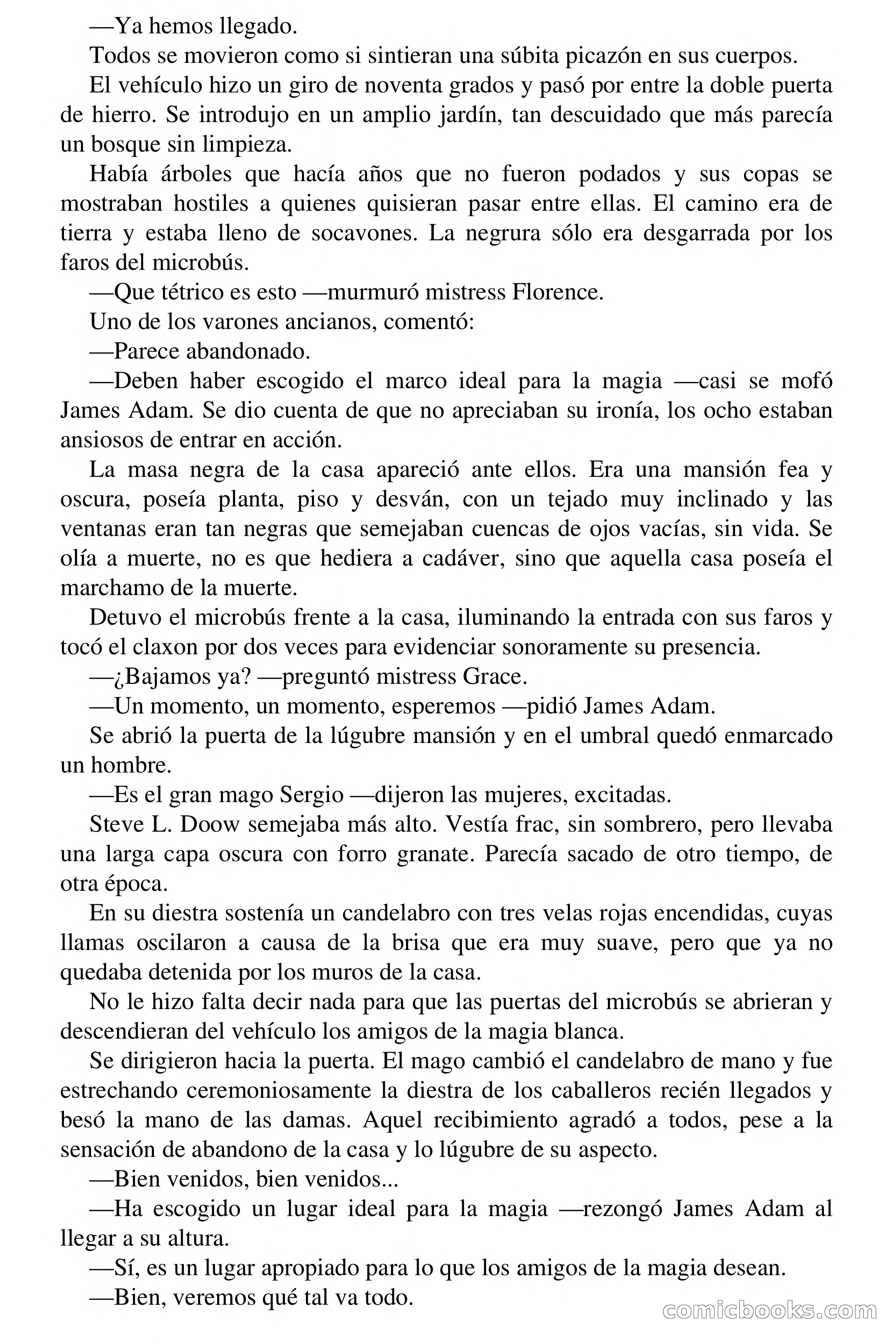 Las maravillas de ultratumba — page 33 of 67