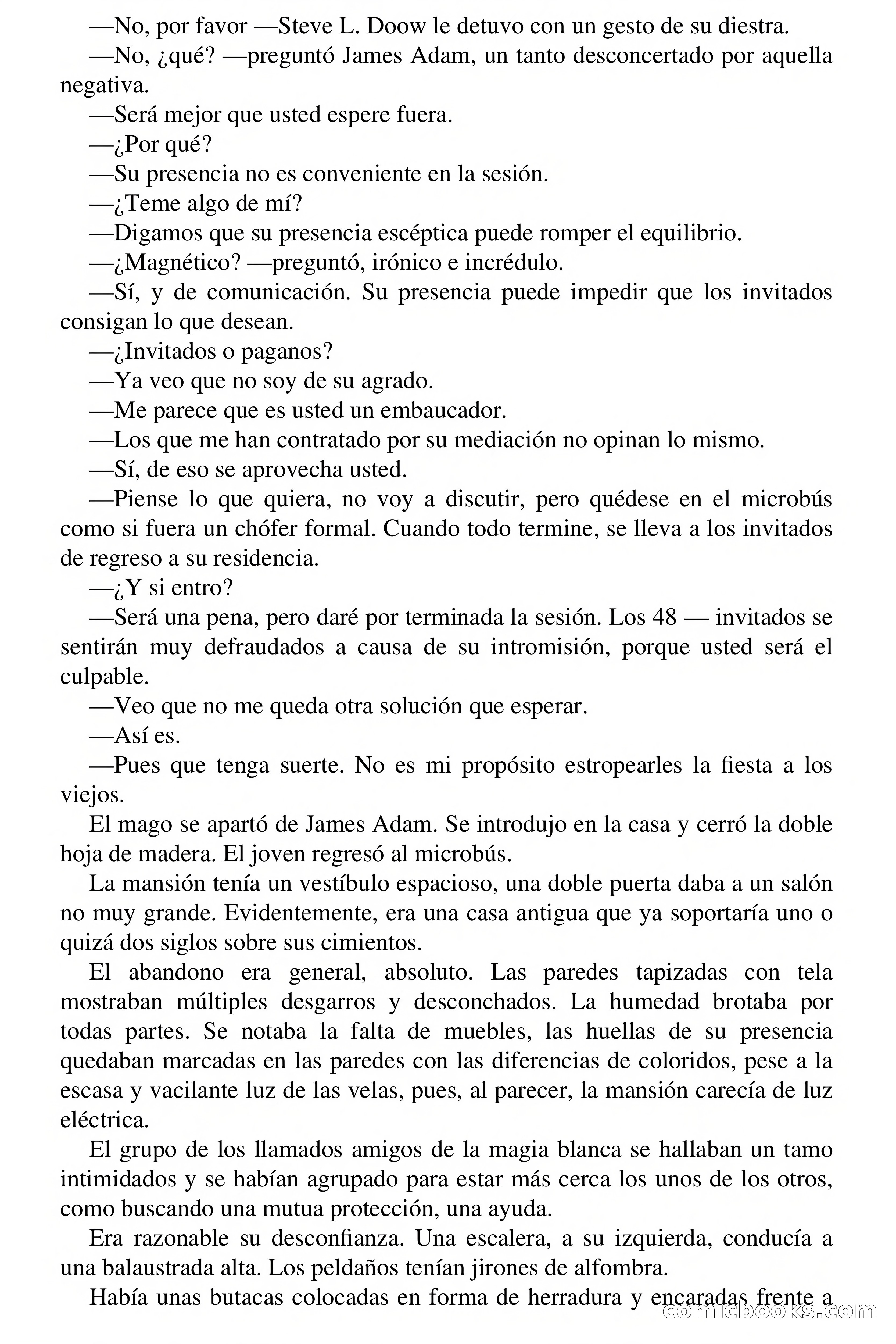 Las maravillas de ultratumba — page 34 of 67