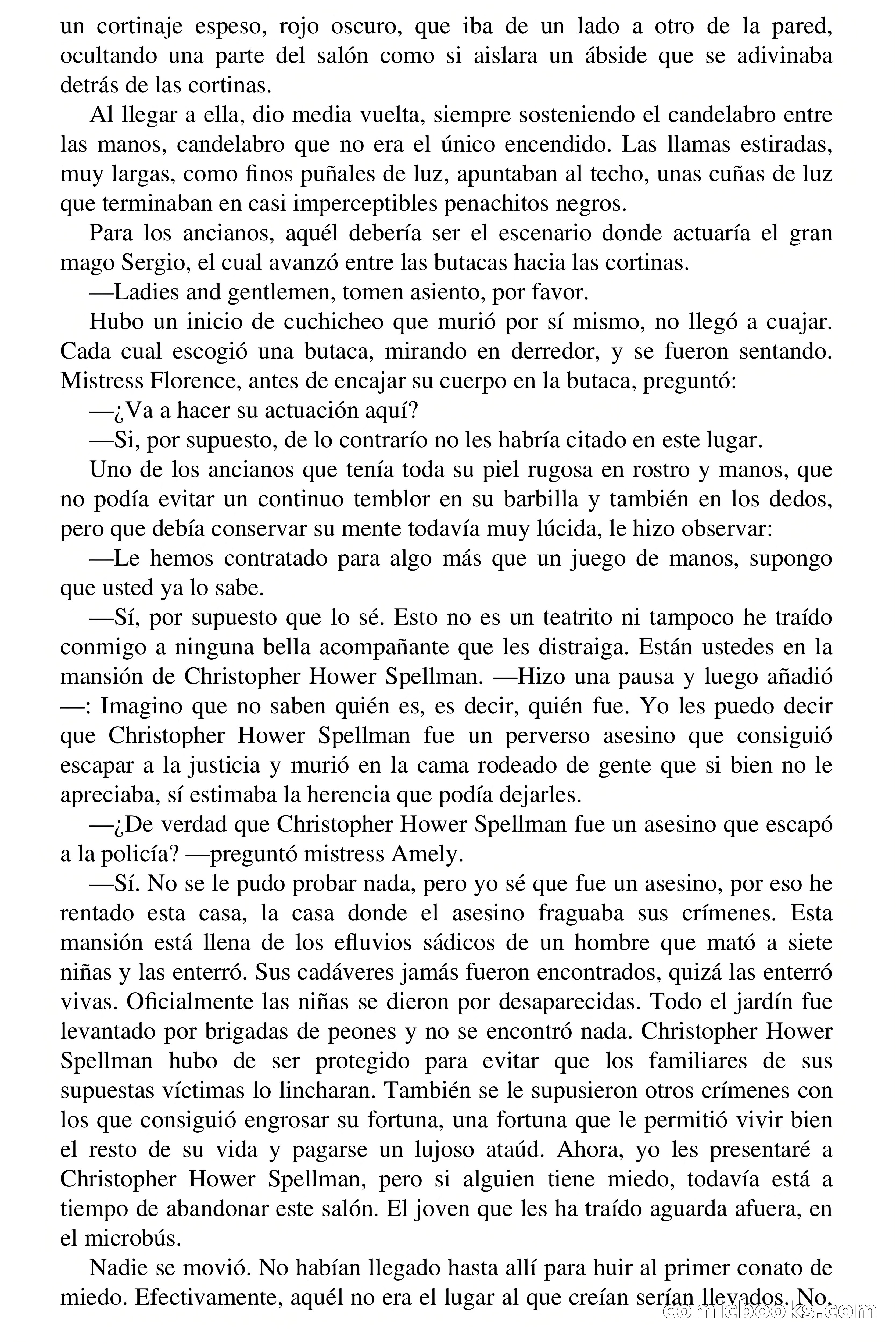 Las maravillas de ultratumba — page 35 of 67