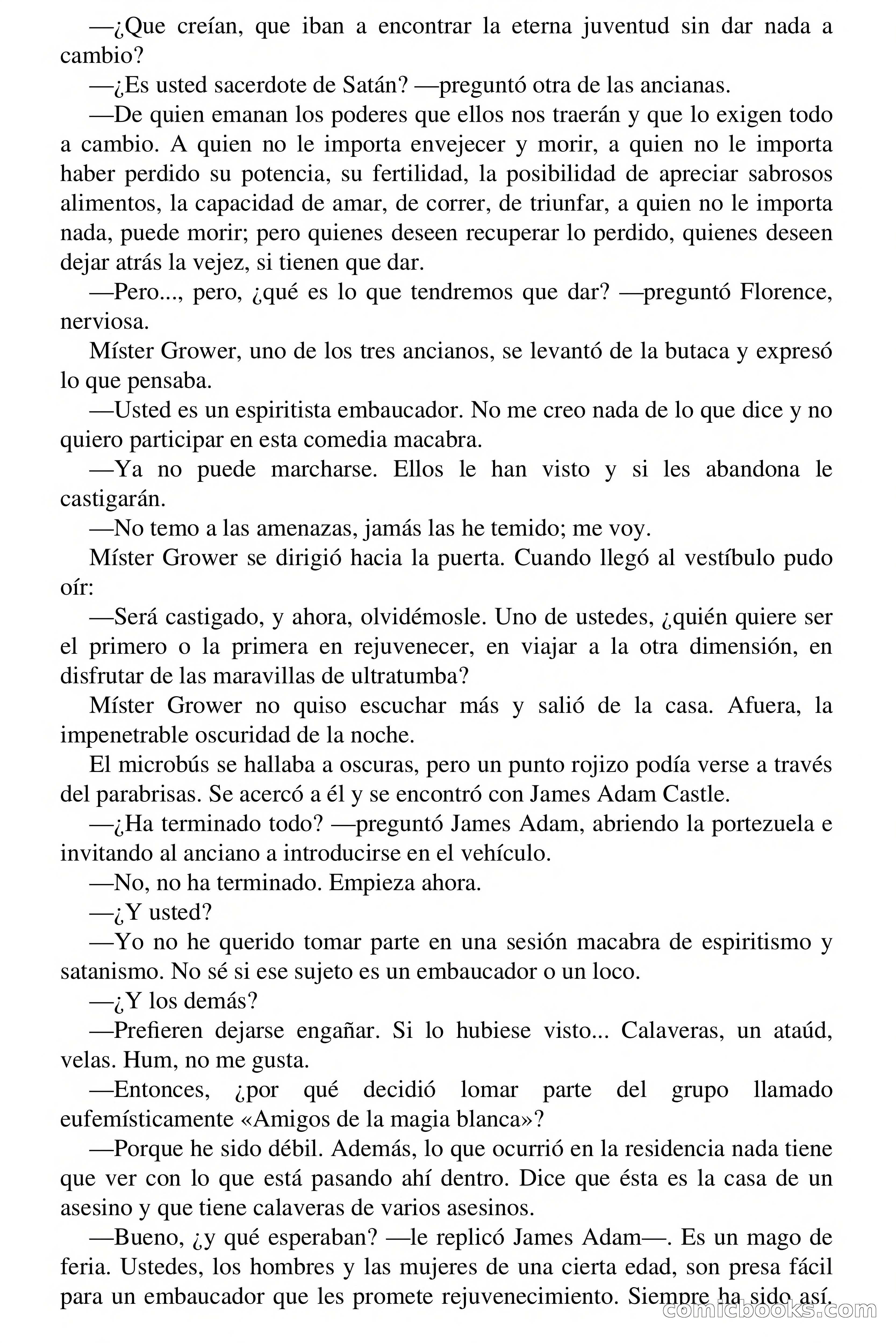 Las maravillas de ultratumba — page 37 of 67