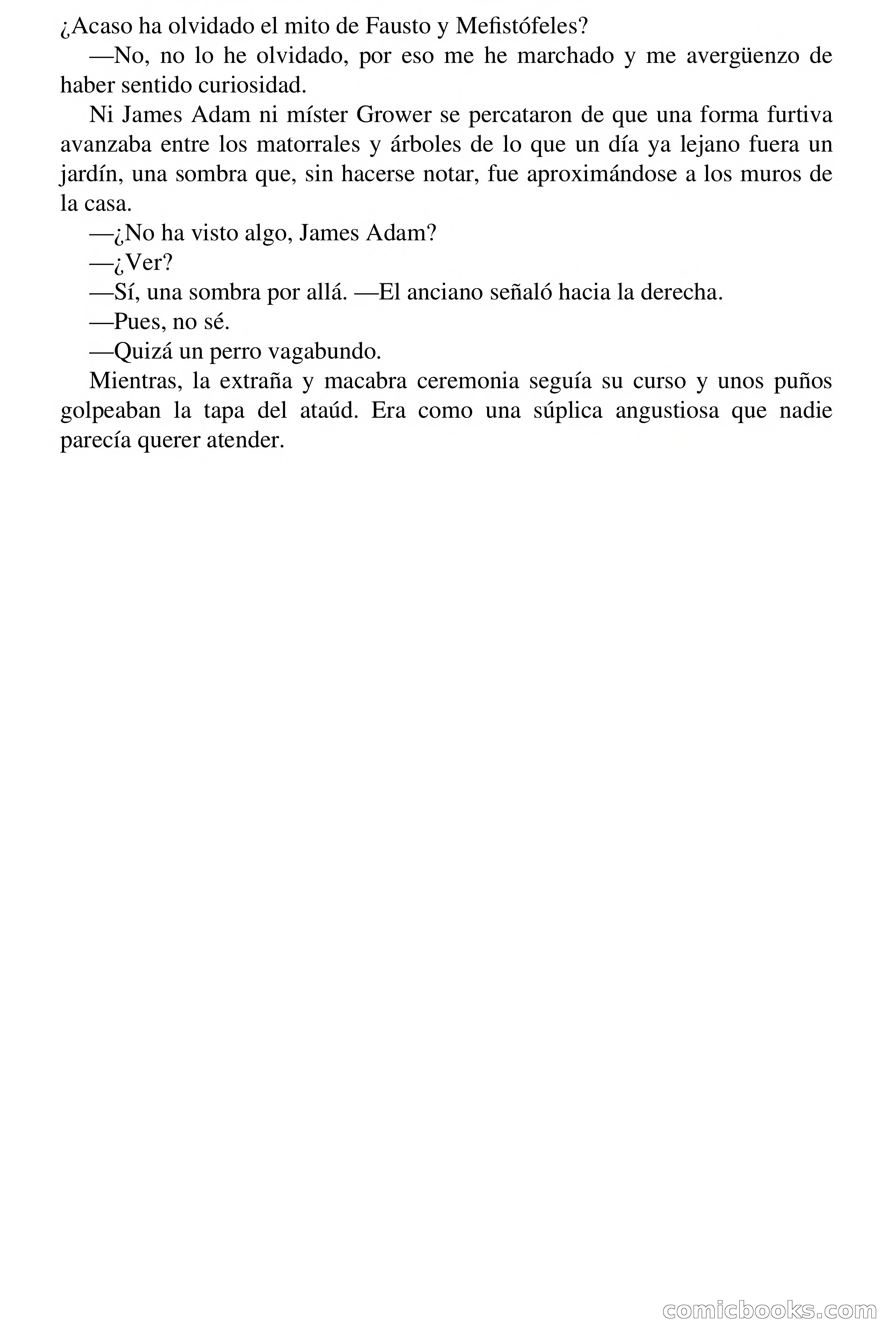 Las maravillas de ultratumba — page 38 of 67