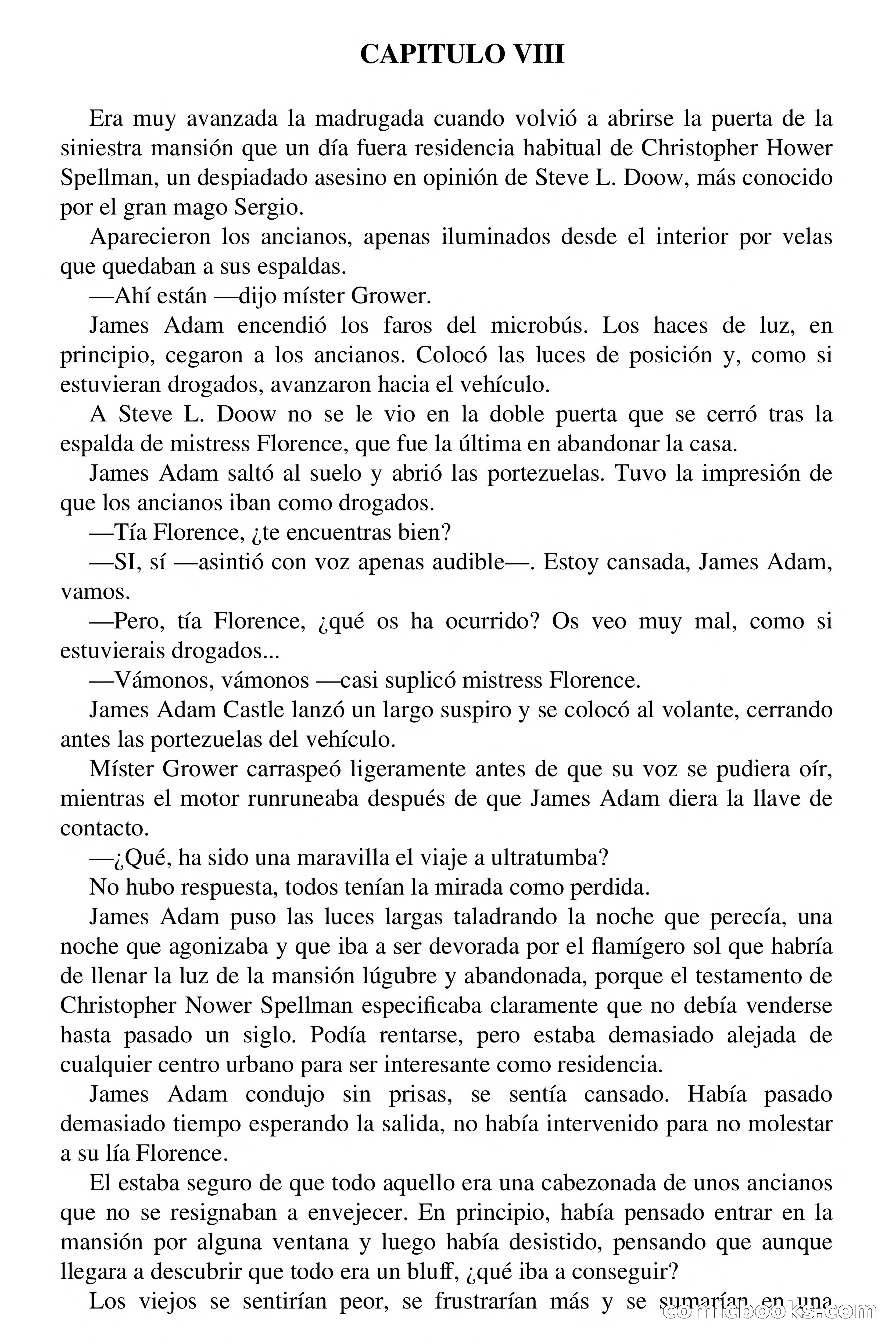 Las maravillas de ultratumba — page 39 of 67