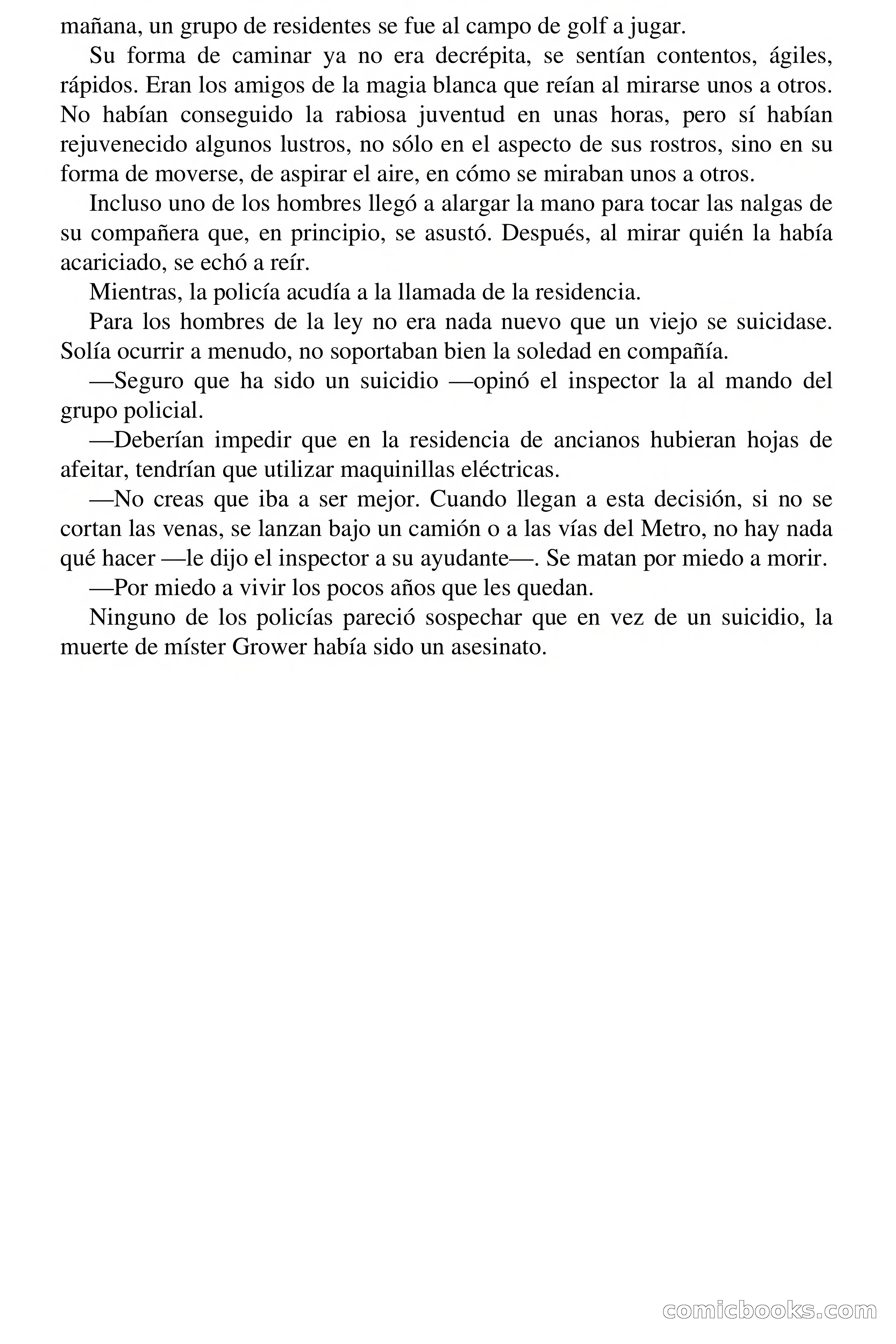 Las maravillas de ultratumba — page 41 of 67