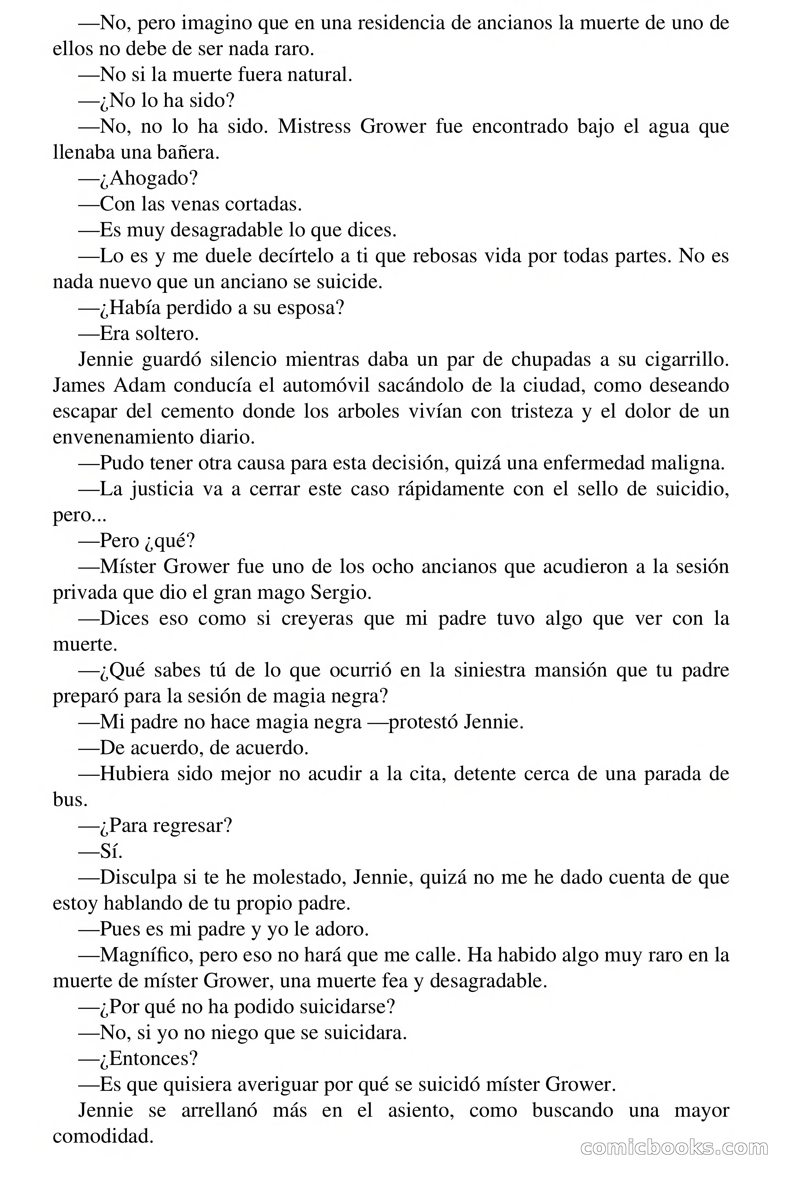 Las maravillas de ultratumba — page 43 of 67