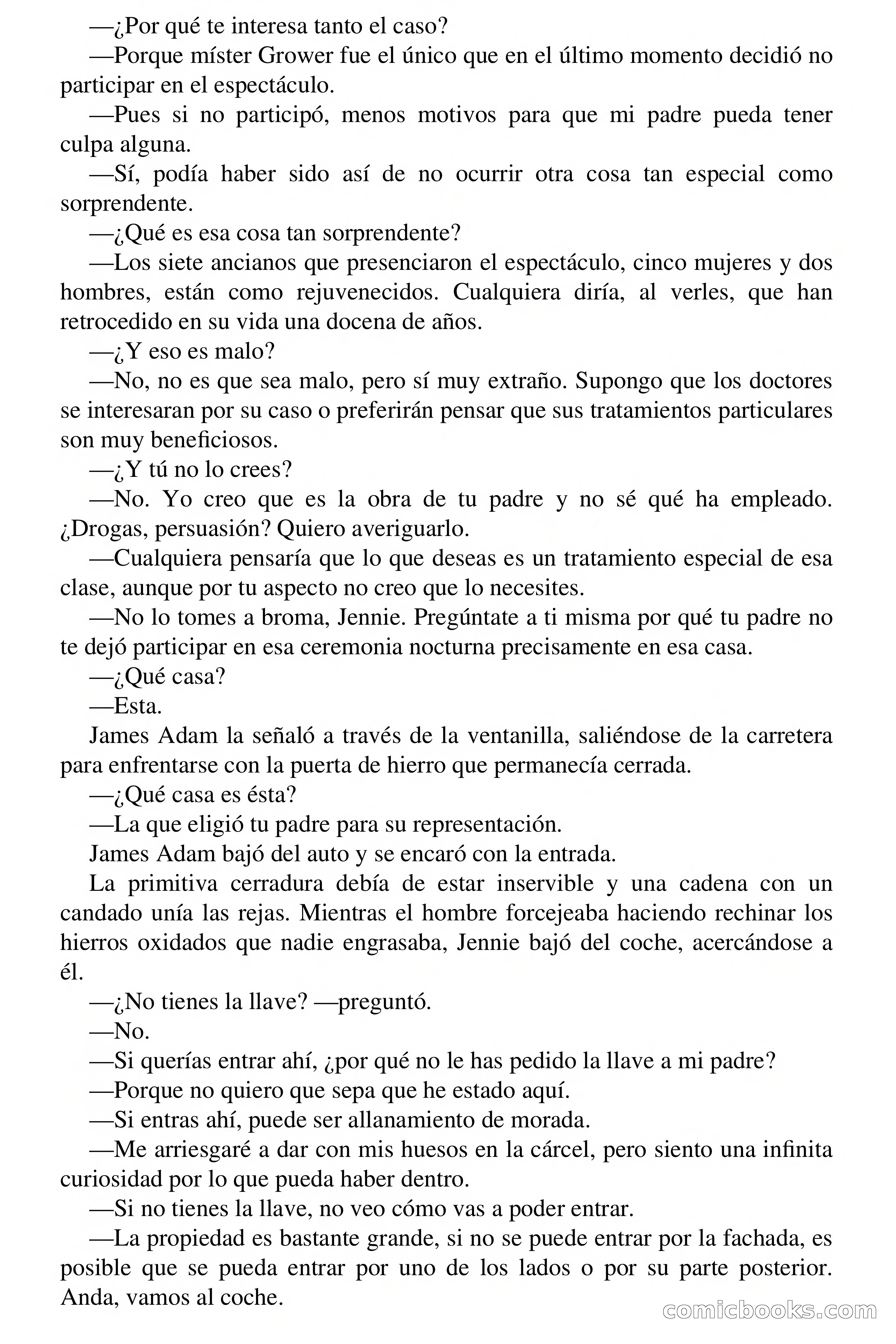 Las maravillas de ultratumba — page 44 of 67