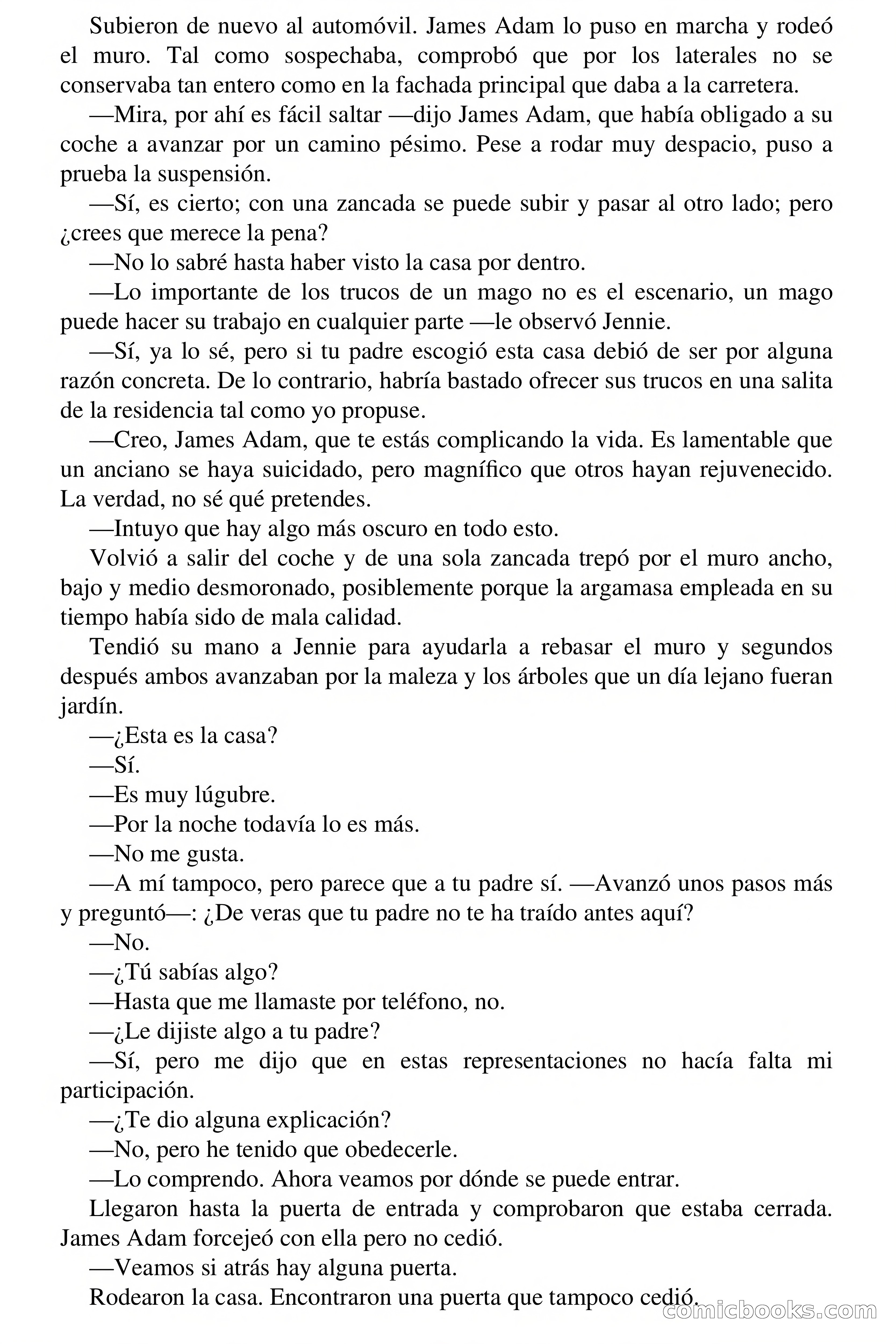 Las maravillas de ultratumba — page 45 of 67