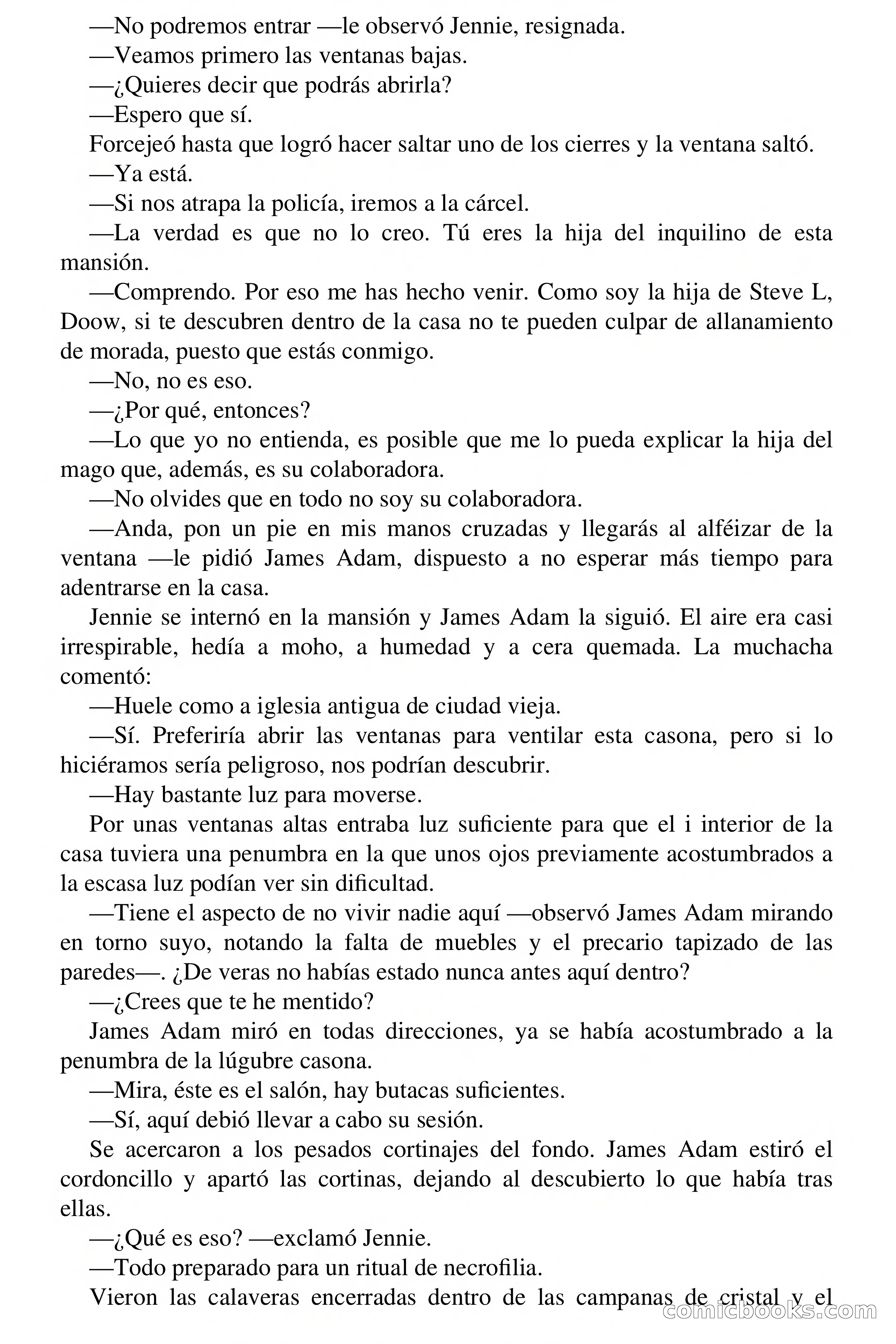 Las maravillas de ultratumba — page 46 of 67