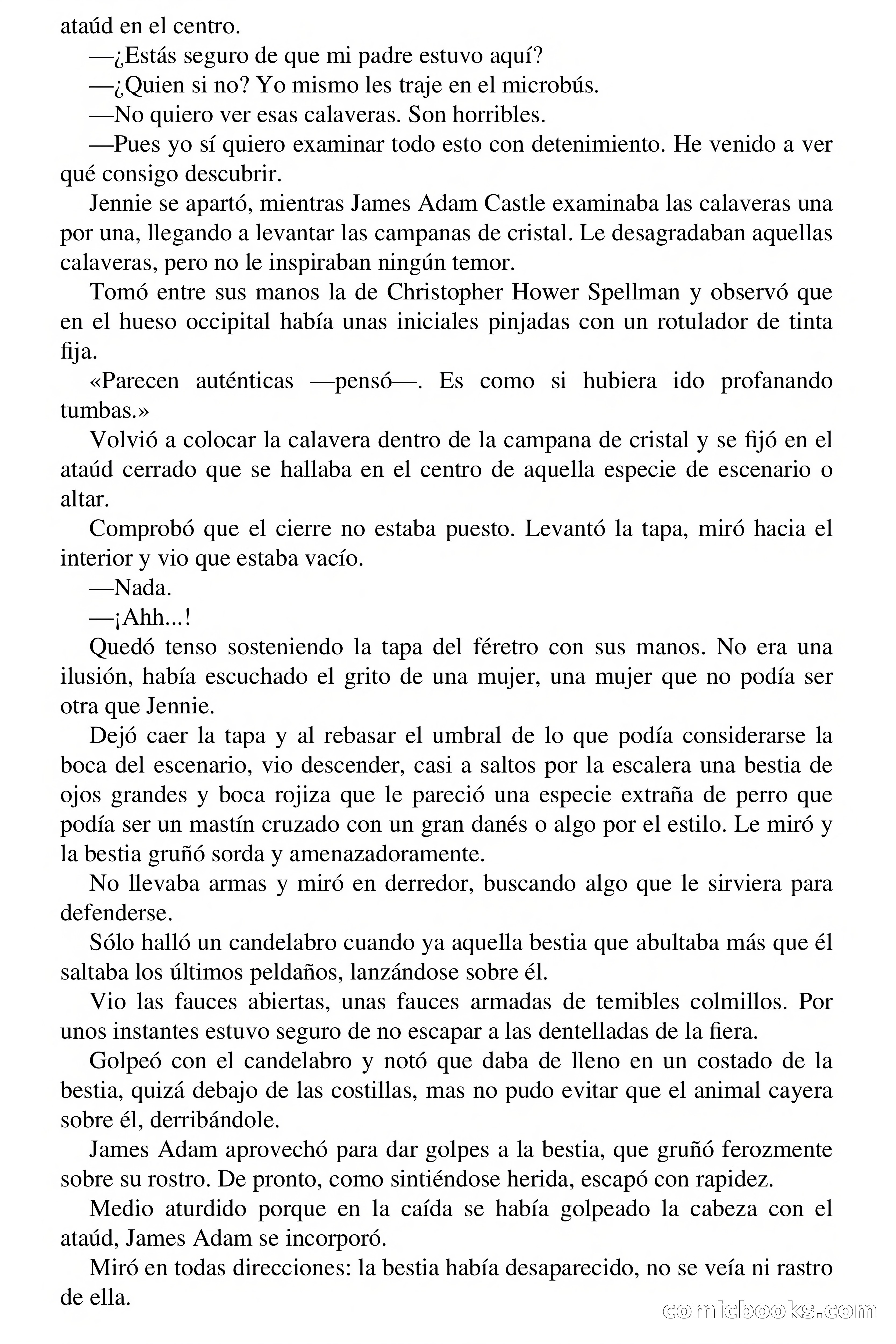 Las maravillas de ultratumba — page 47 of 67