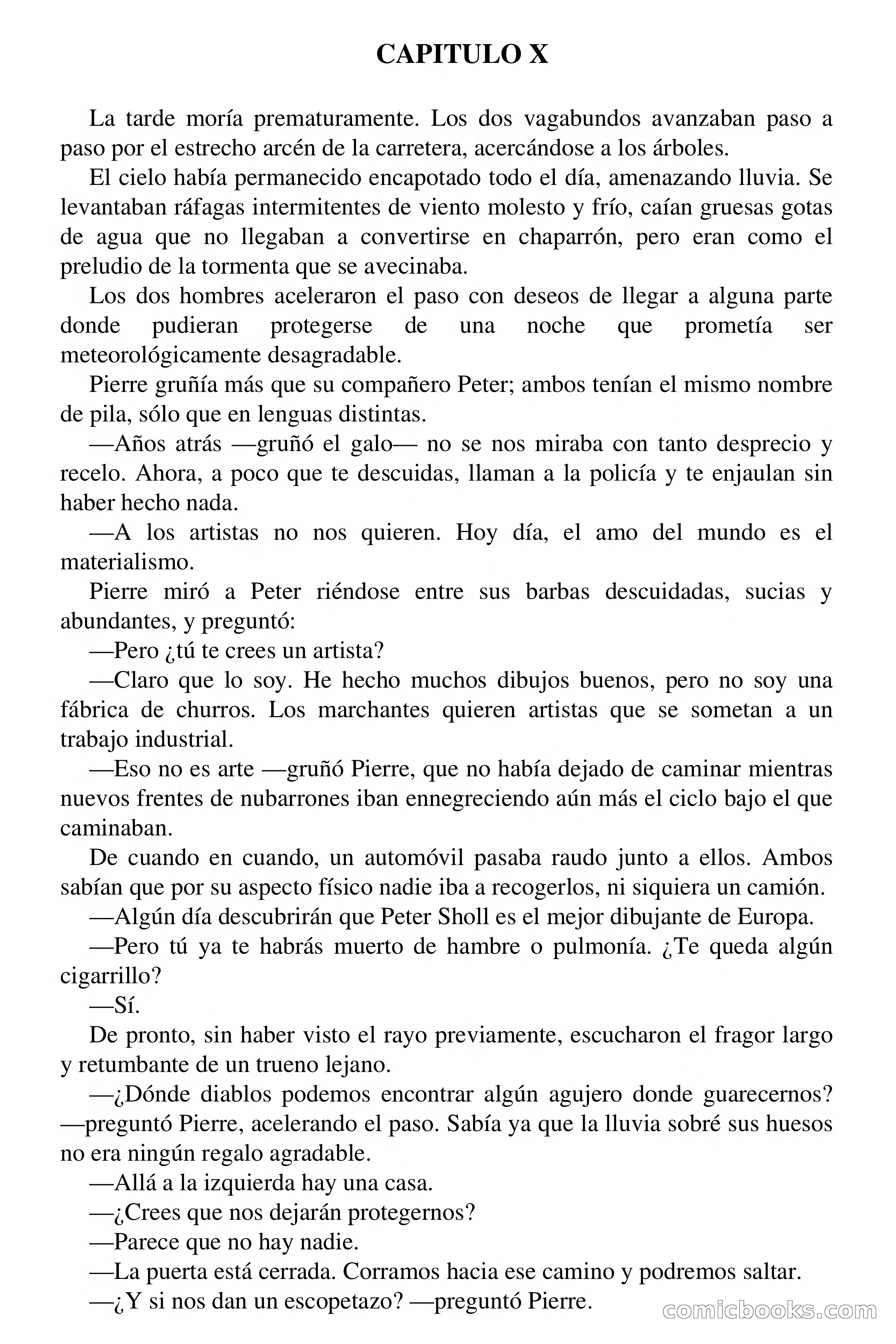 Las maravillas de ultratumba — page 50 of 67