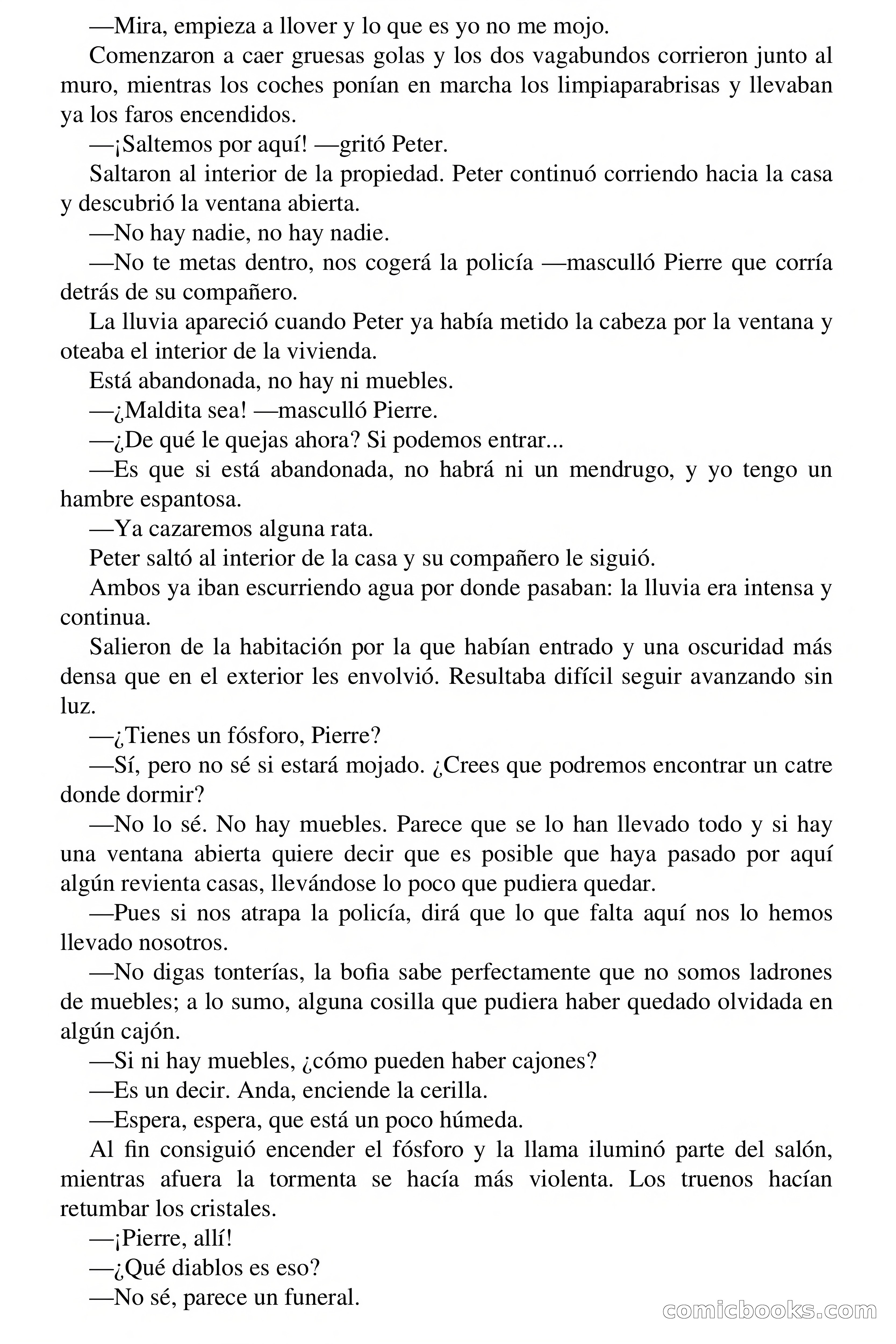 Las maravillas de ultratumba — page 51 of 67