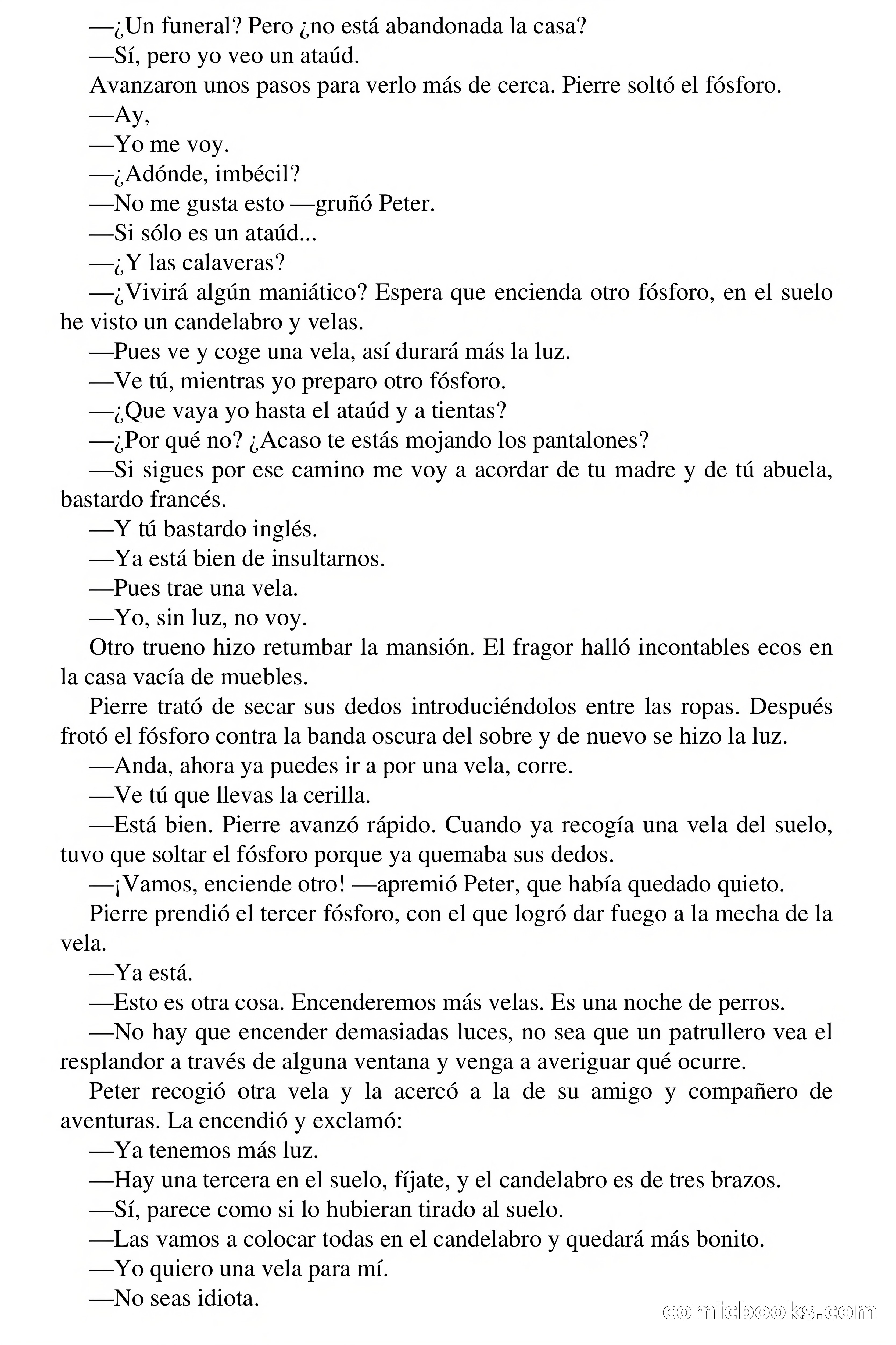 Las maravillas de ultratumba — page 52 of 67