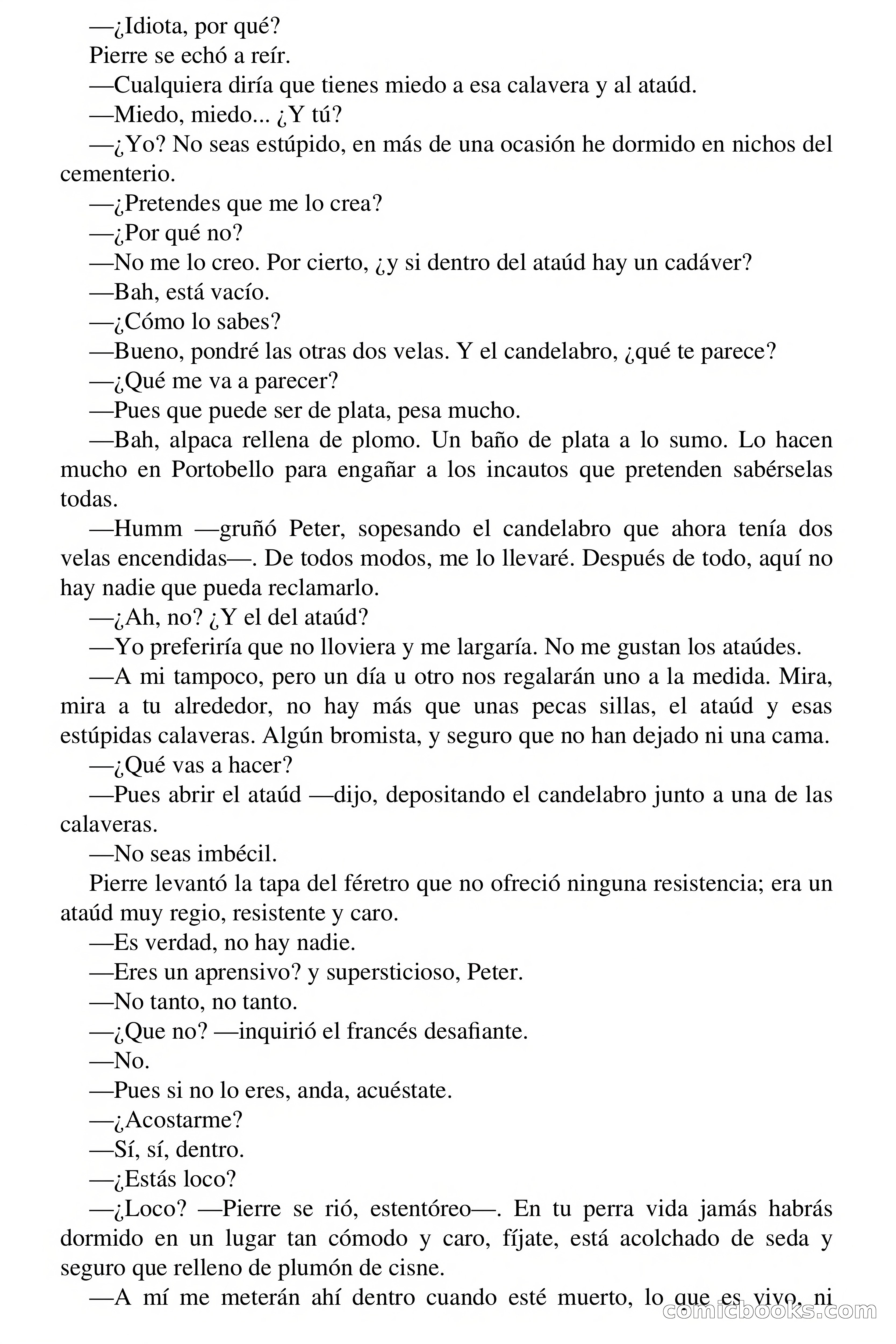 Las maravillas de ultratumba — page 53 of 67