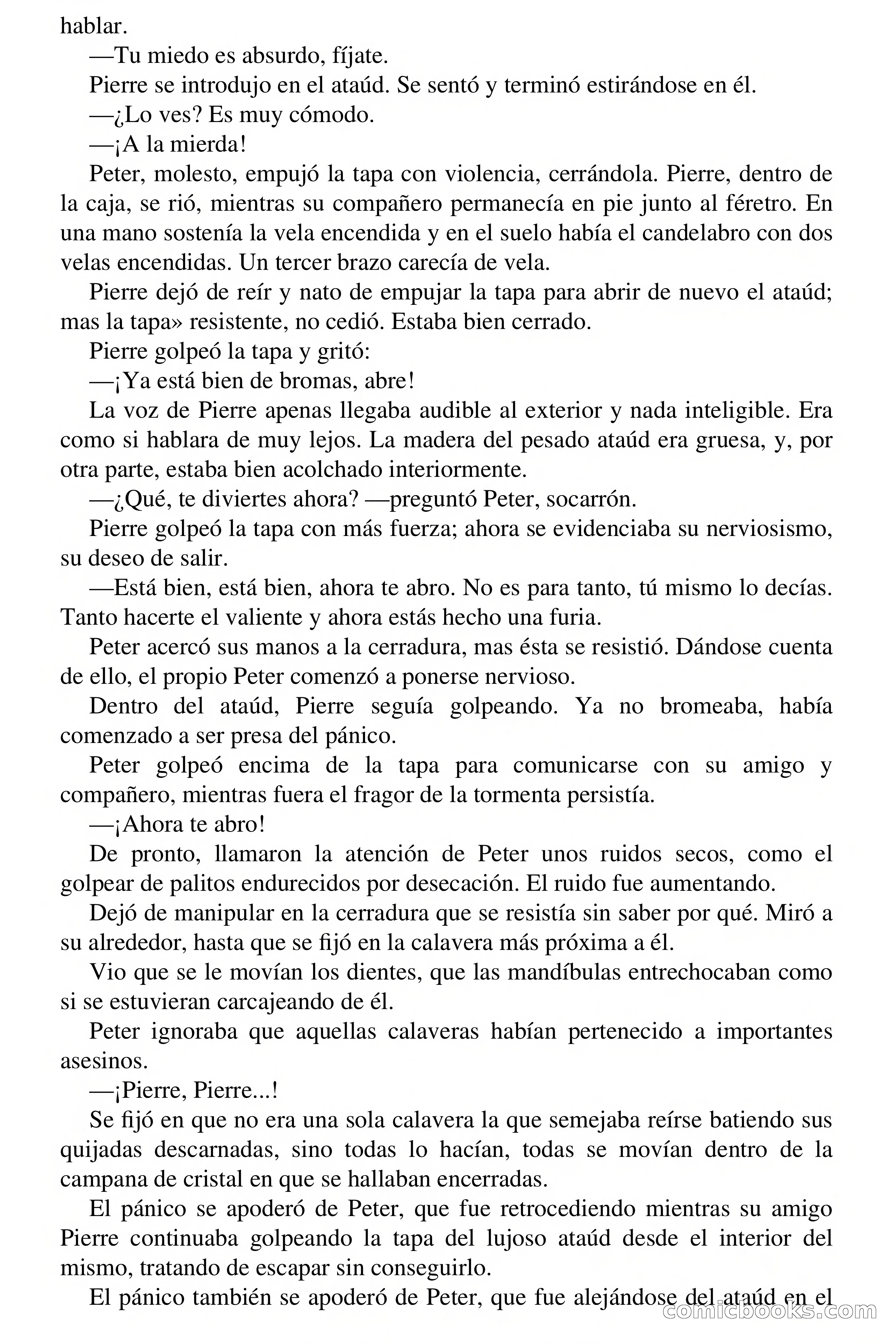 Las maravillas de ultratumba — page 54 of 67