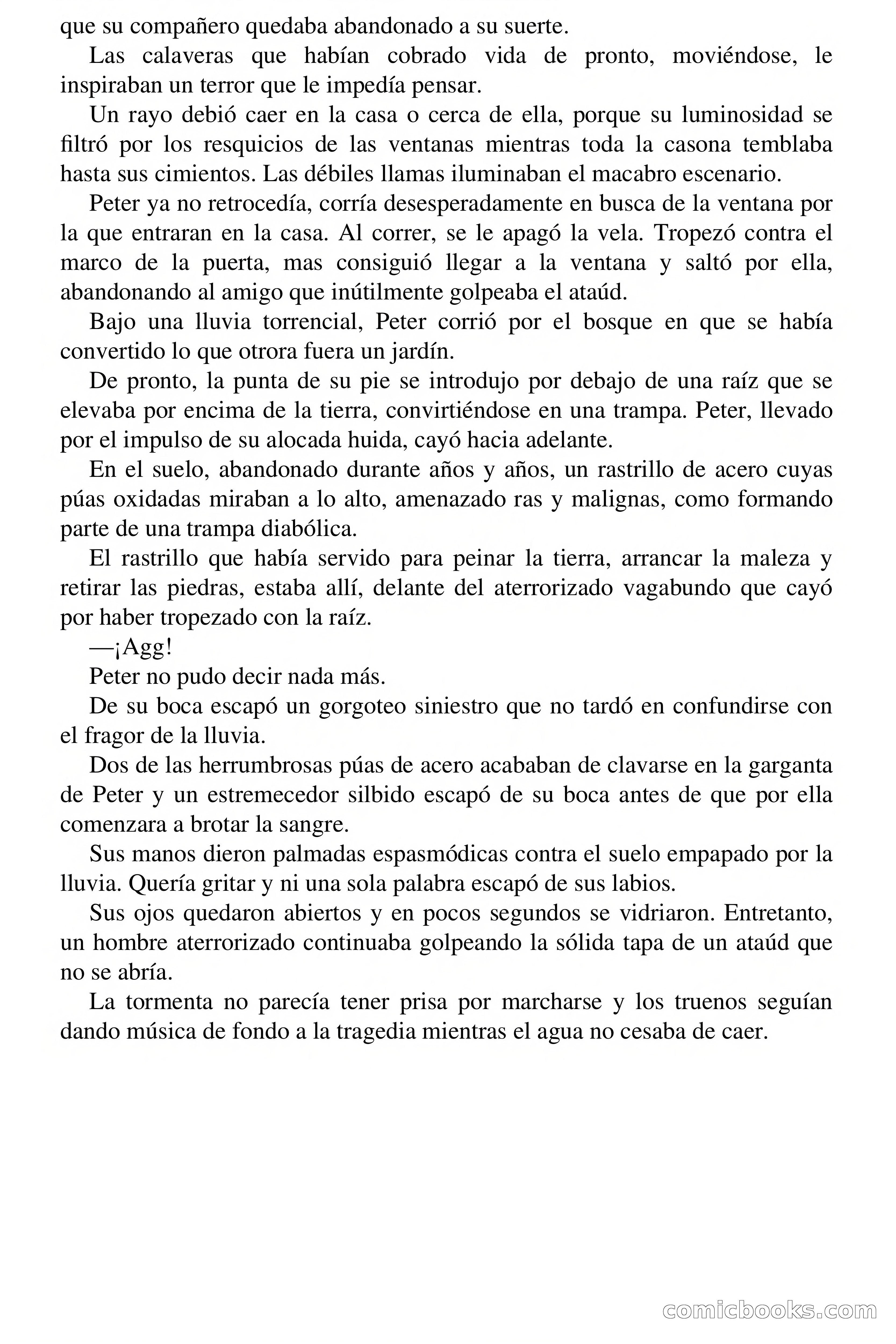 Las maravillas de ultratumba — page 55 of 67