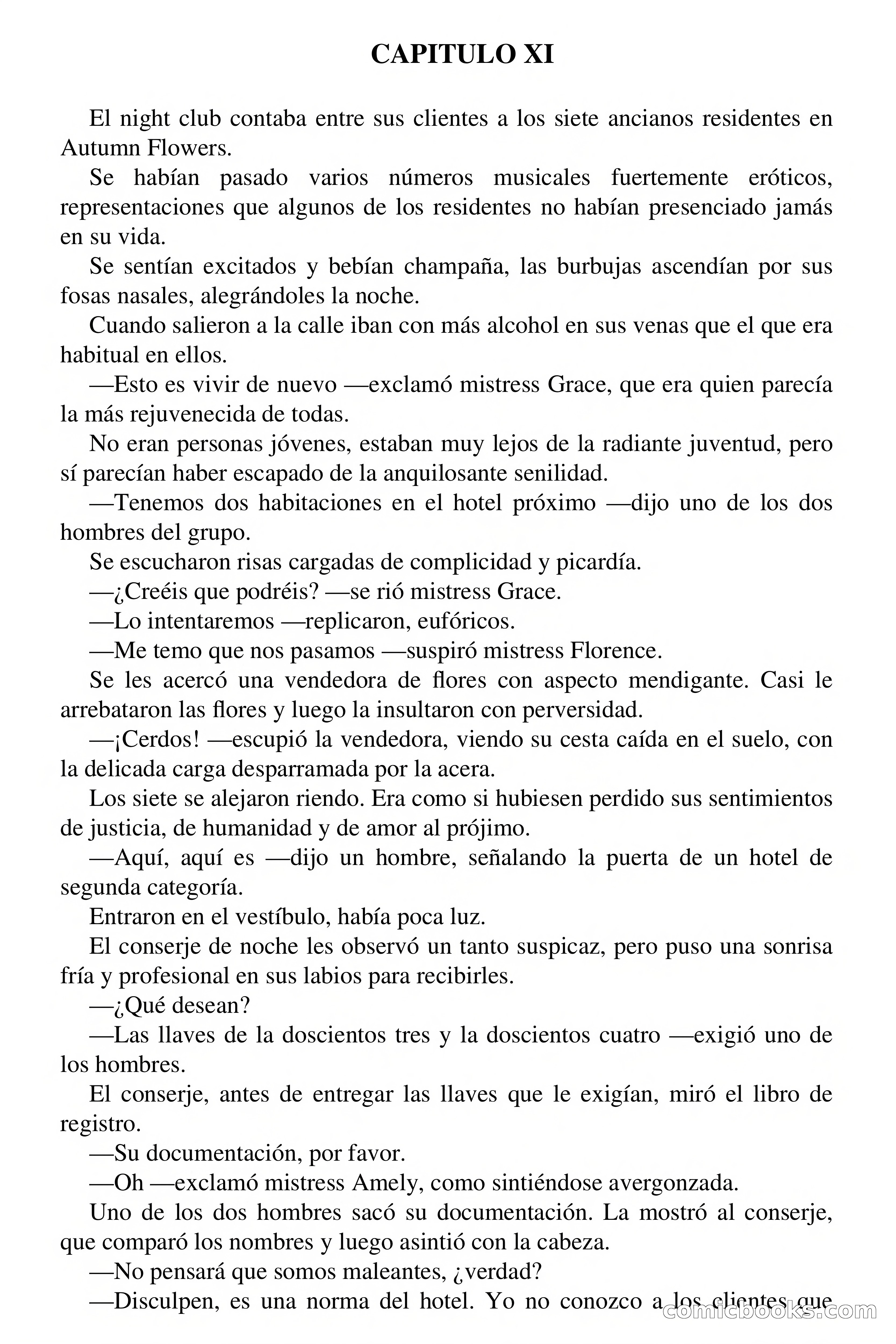 Las maravillas de ultratumba — page 56 of 67