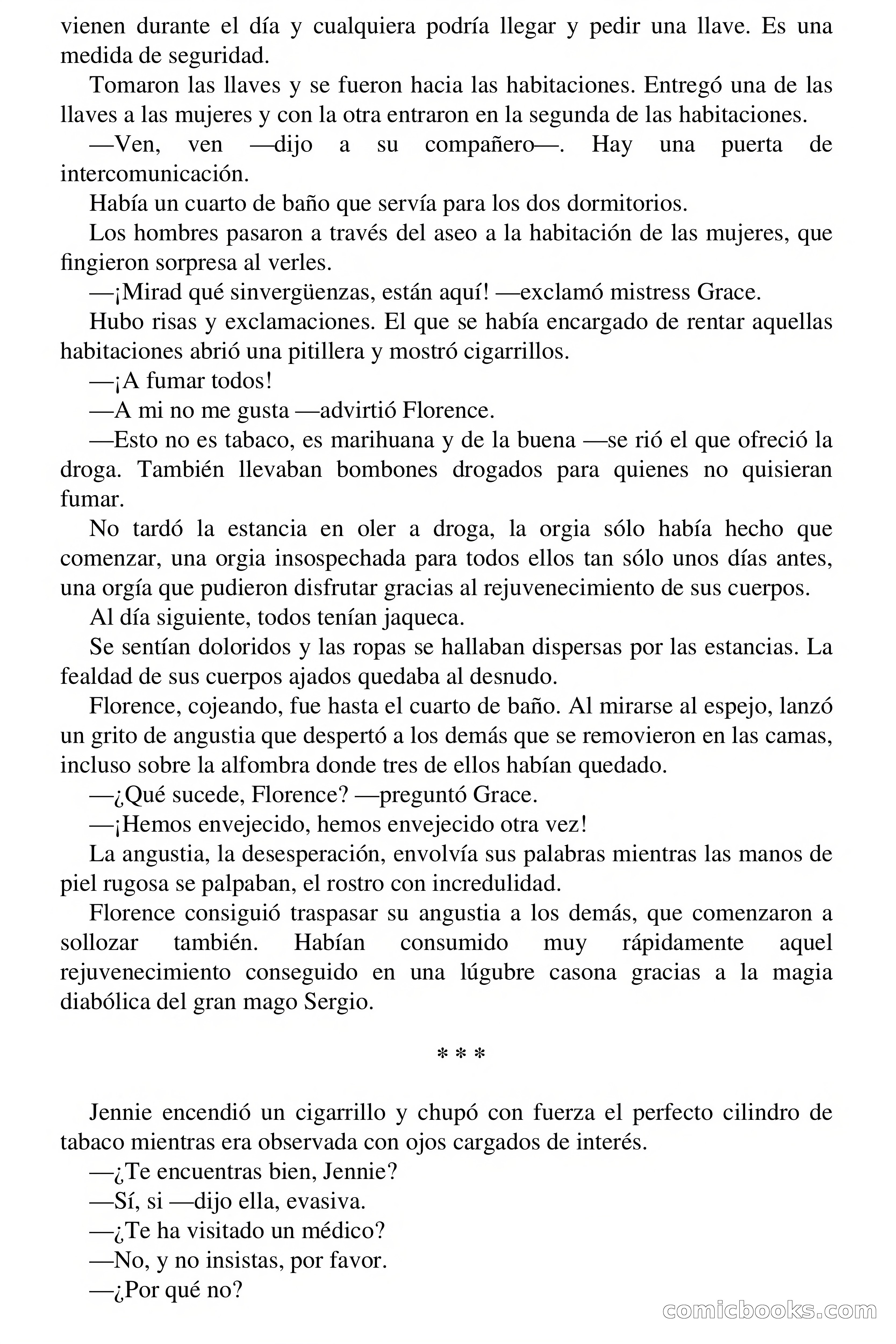 Las maravillas de ultratumba — page 57 of 67