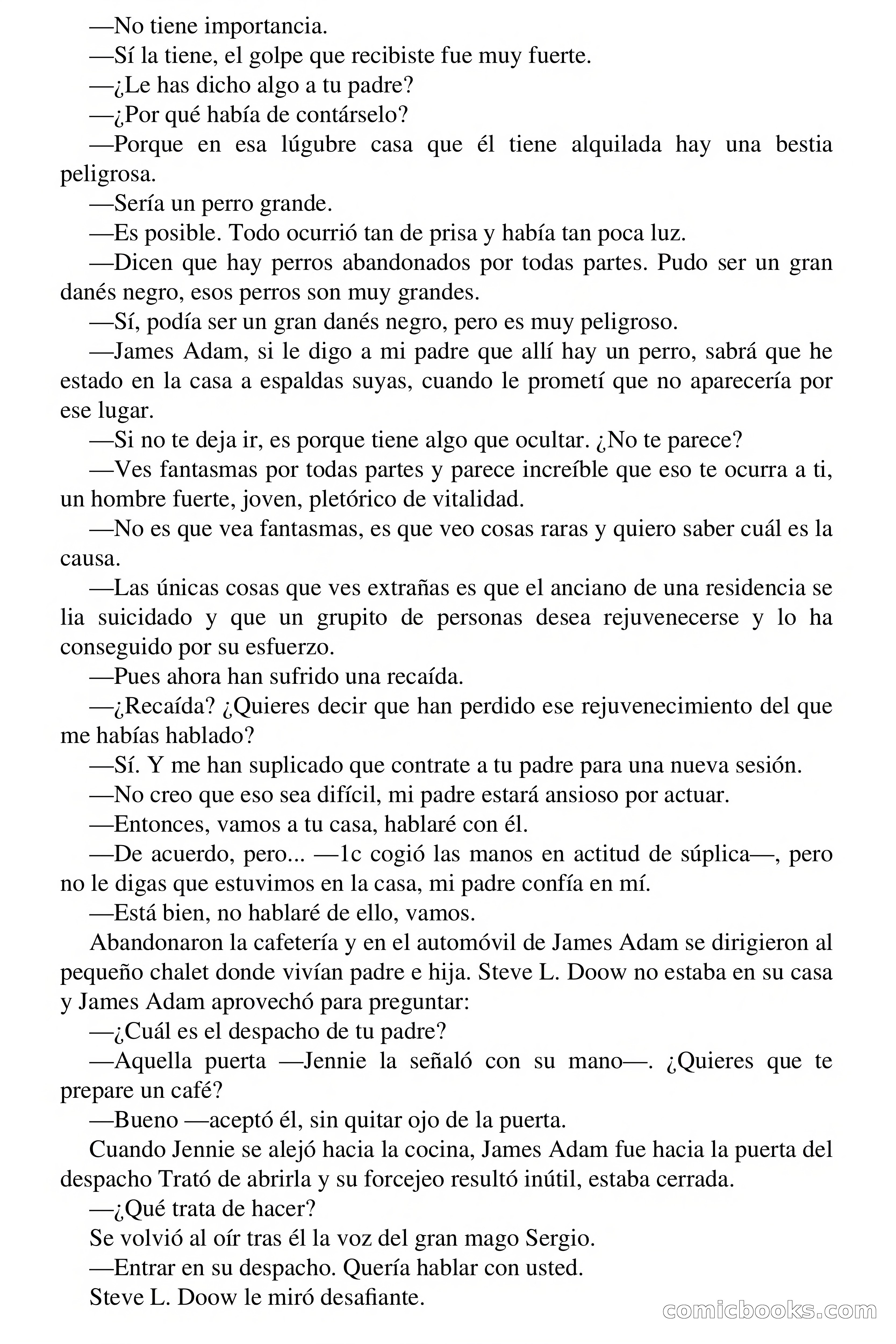 Las maravillas de ultratumba — page 58 of 67